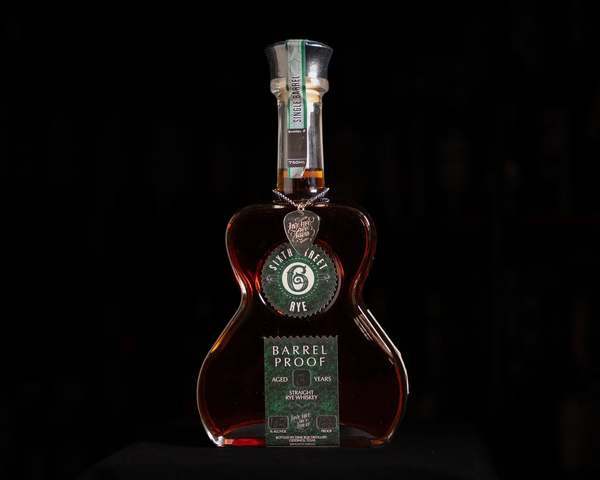 Sixth Street Rye Single Barrel Barrel Proof Review