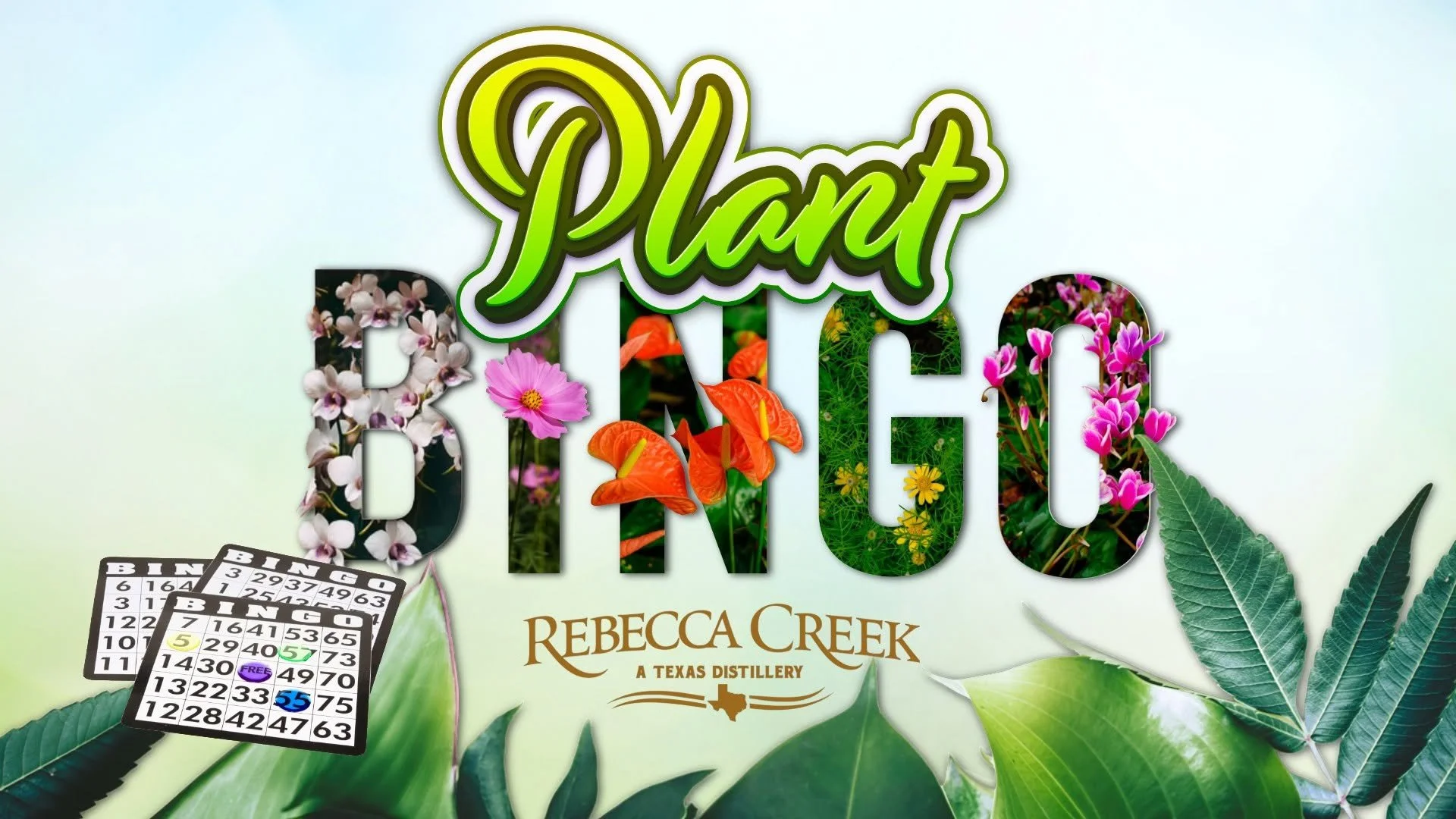 Plant Bingo in San Antonio, TX | Rebecca Creek Distillery