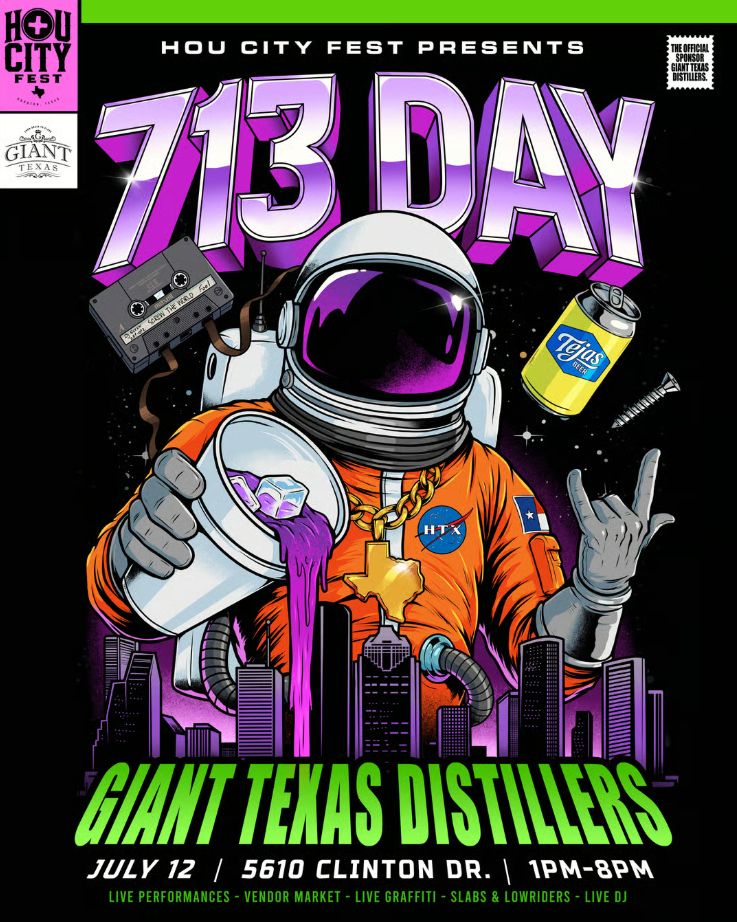 713 Day Festival in Houston, TX | Giant Texas Distillers