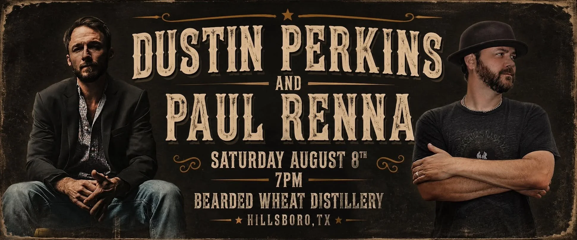 Paul Renna & Dustin Perkins Live at Bearded Wheat Distillery | Hillsboro