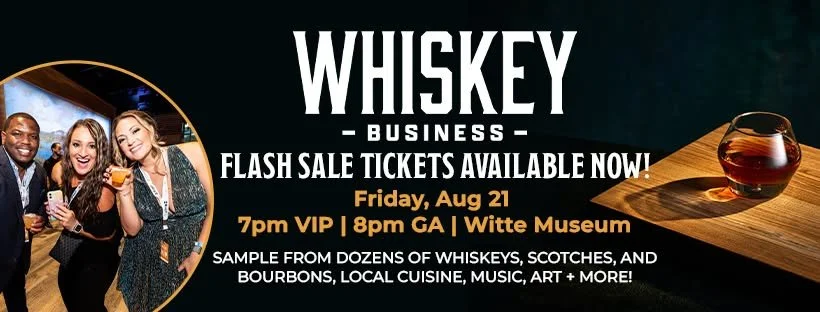 Whiskey Business 2026 at the Witte Museum in San Antonio