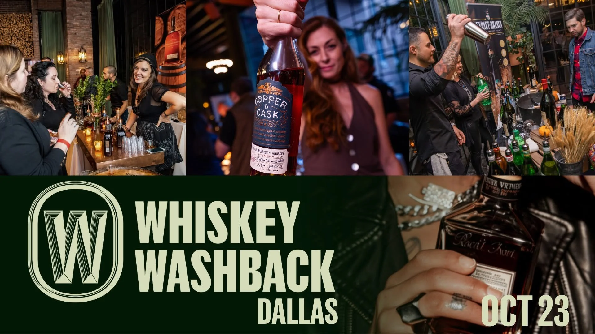 Whiskey Washback Dallas 2026 | Whiskey Festival at The Empire Room