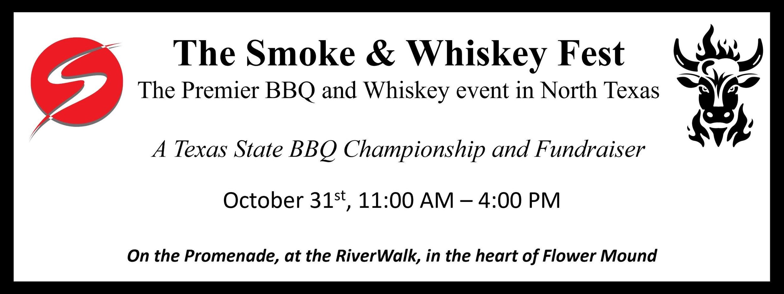 Smoke & Whiskey Fest 2026 | Flower Mound, Texas