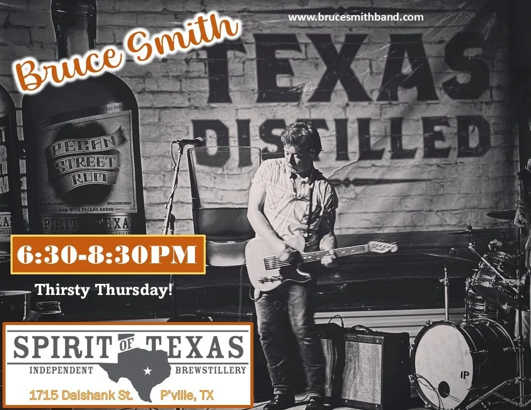 Thirsty Thursday with Bruce Smith | Spirit of Texas Distillery