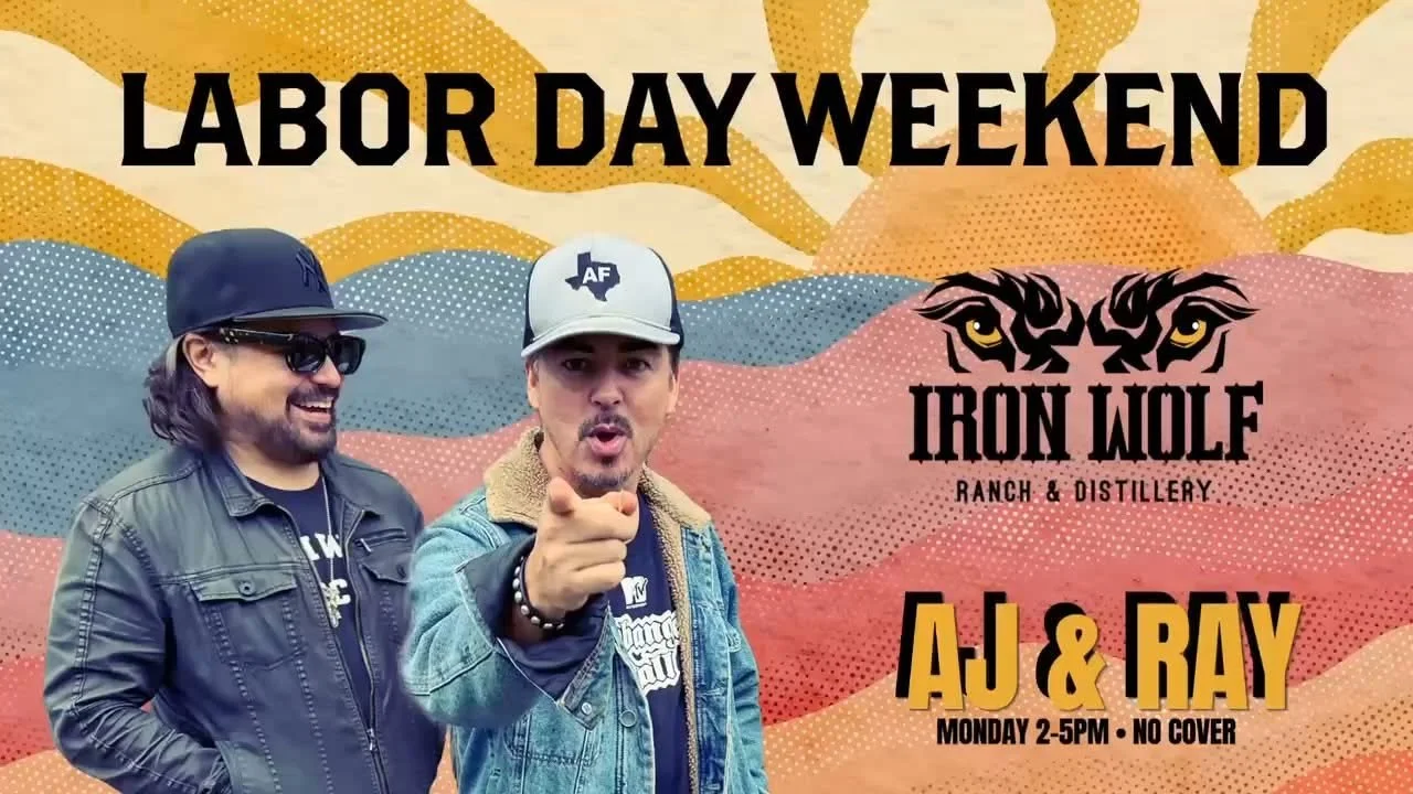 AJ & Ray Live at Iron Wolf Ranch | Labor Day 2026