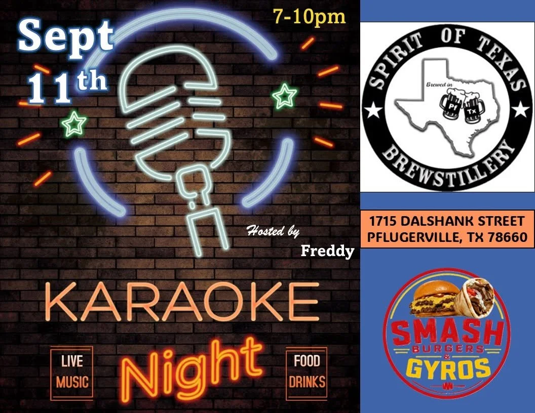 Friday Night Karaoke at Spirit of Texas | September 11