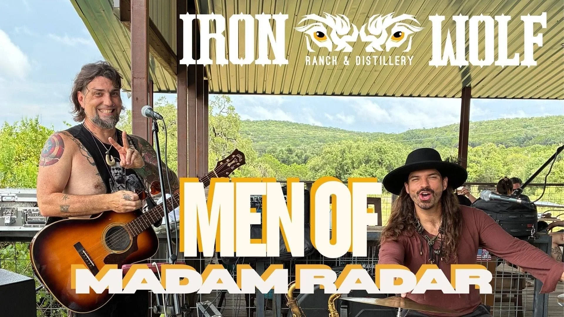 Madam Radar Unplugged at Iron Wolf Ranch | September 12