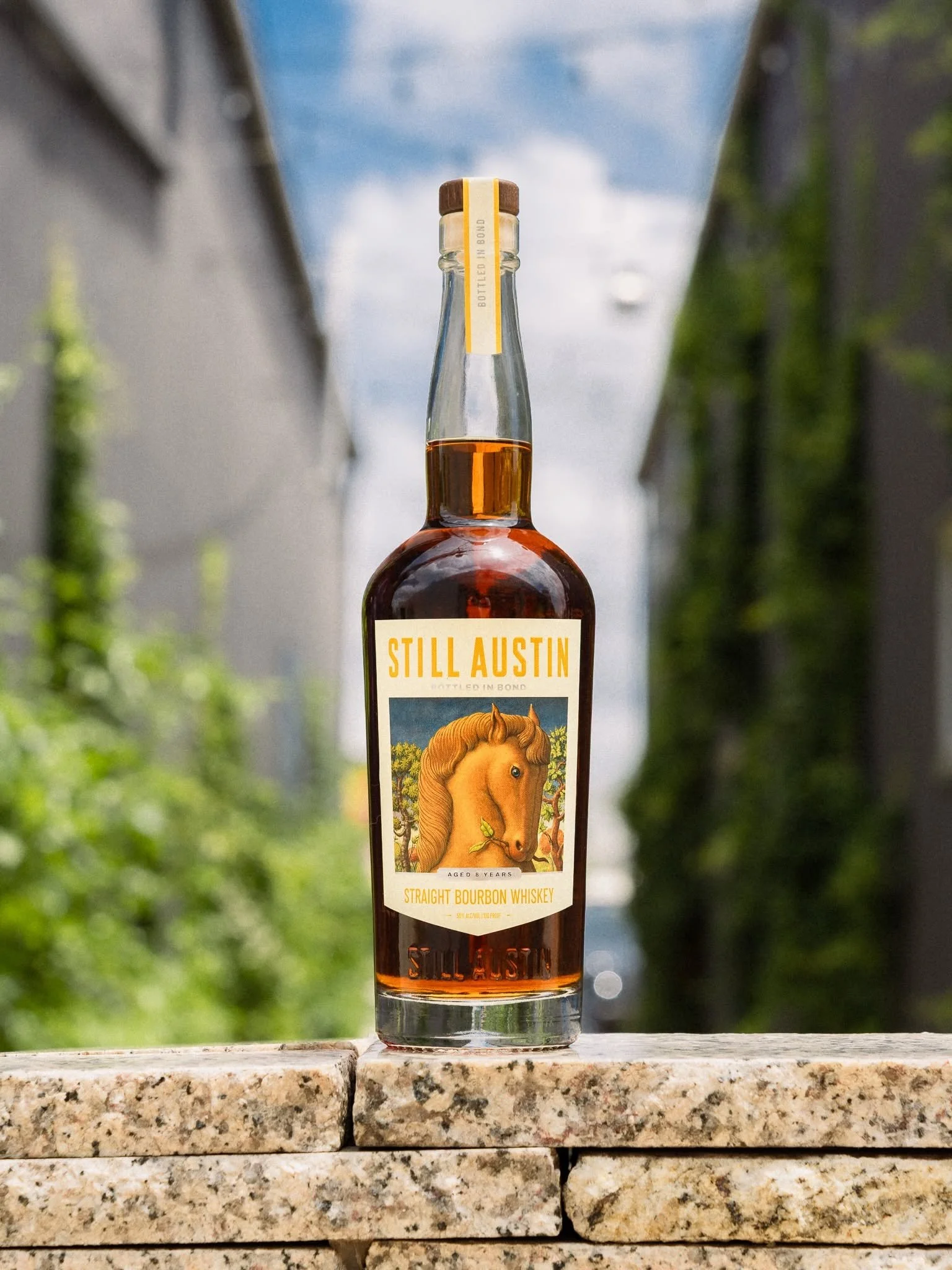 Still Austin 8-Year Bottled in Bond Release | Sept. 12