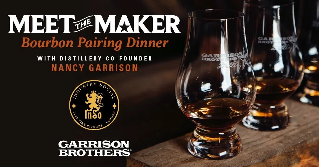 Garrison Brothers Bourbon Pairing Dinner in Irving