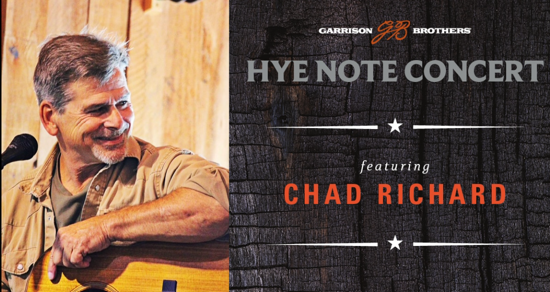 Chad Richard Live at Garrison Brothers Distillery