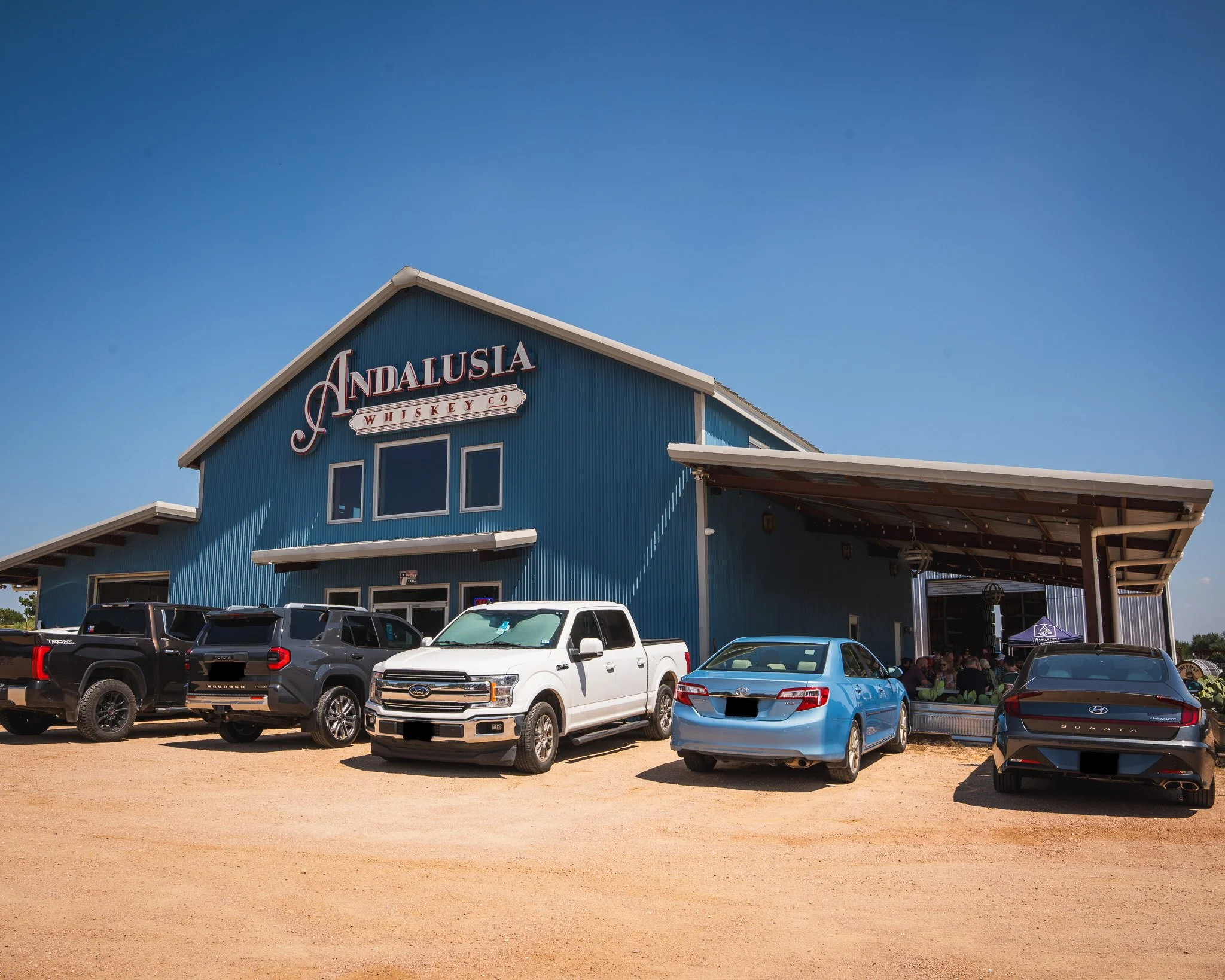 Andalusia Whiskey Co. Visitor Guide | Blanco, Texas