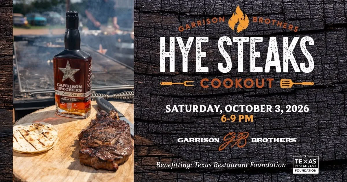 2026 Hye Steaks Cookout at Garrison Brothers