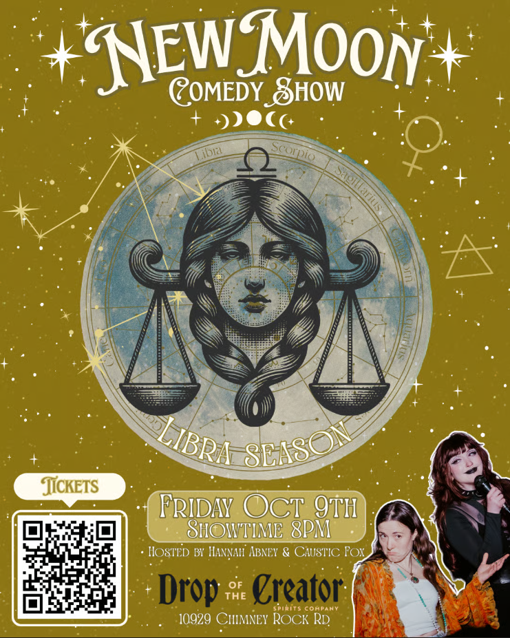 New Moon Comedy Show at Drop of the Creator Houston
