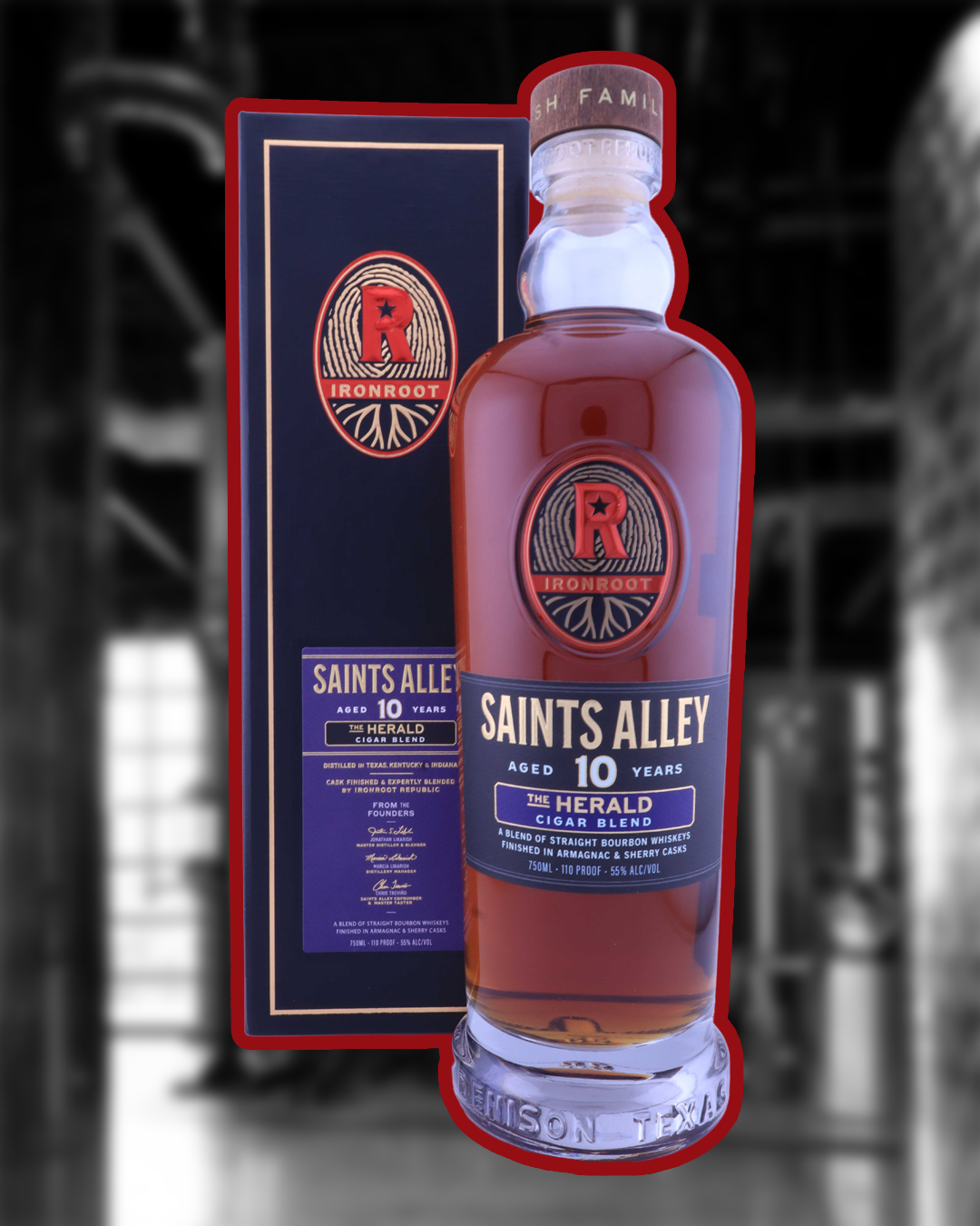 Ironroot Herald 10-Year & Texas Oak Release | Oct. 10