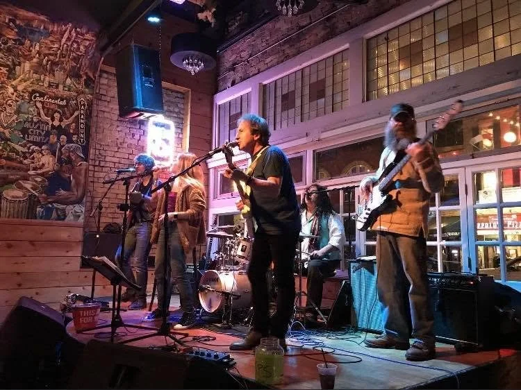 Train Wreck Shipping Company at Copper Shot Distillery