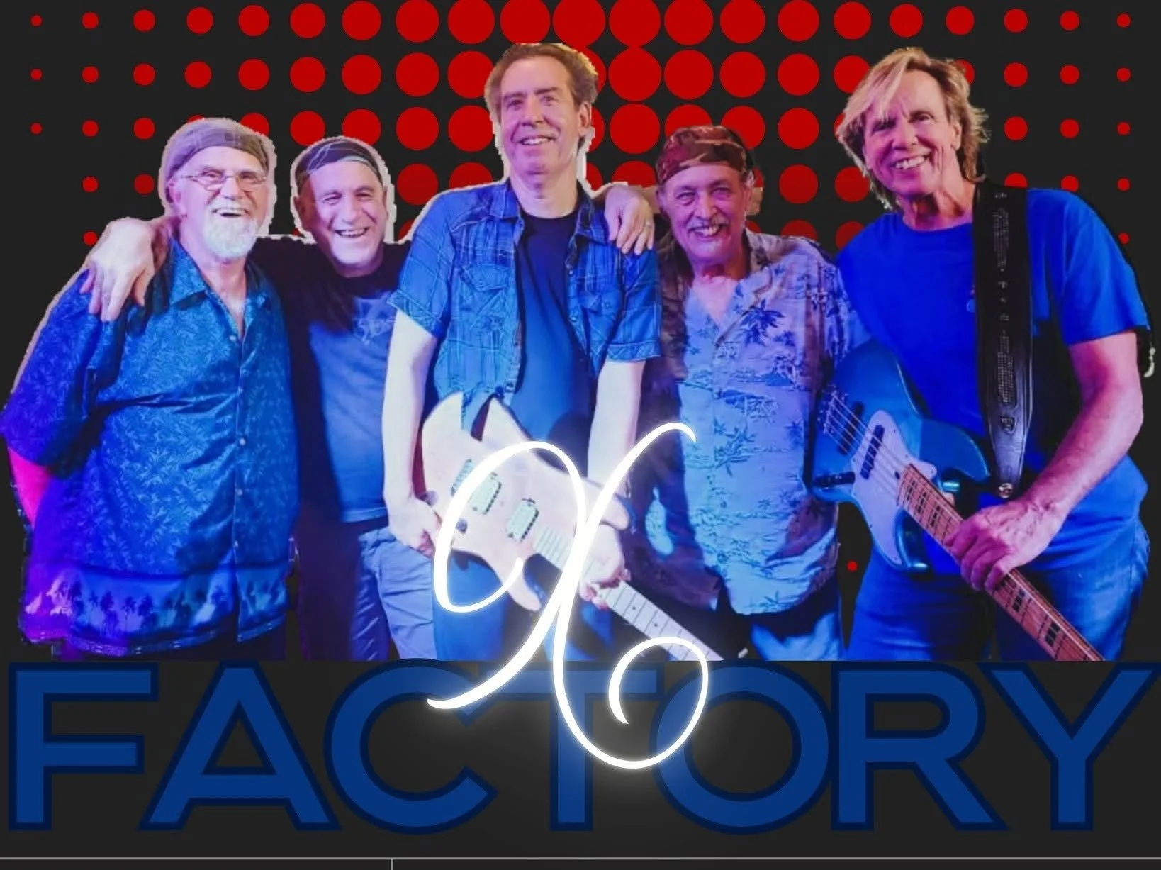 X Factory Live at Copper Shot Distillery | Bastrop