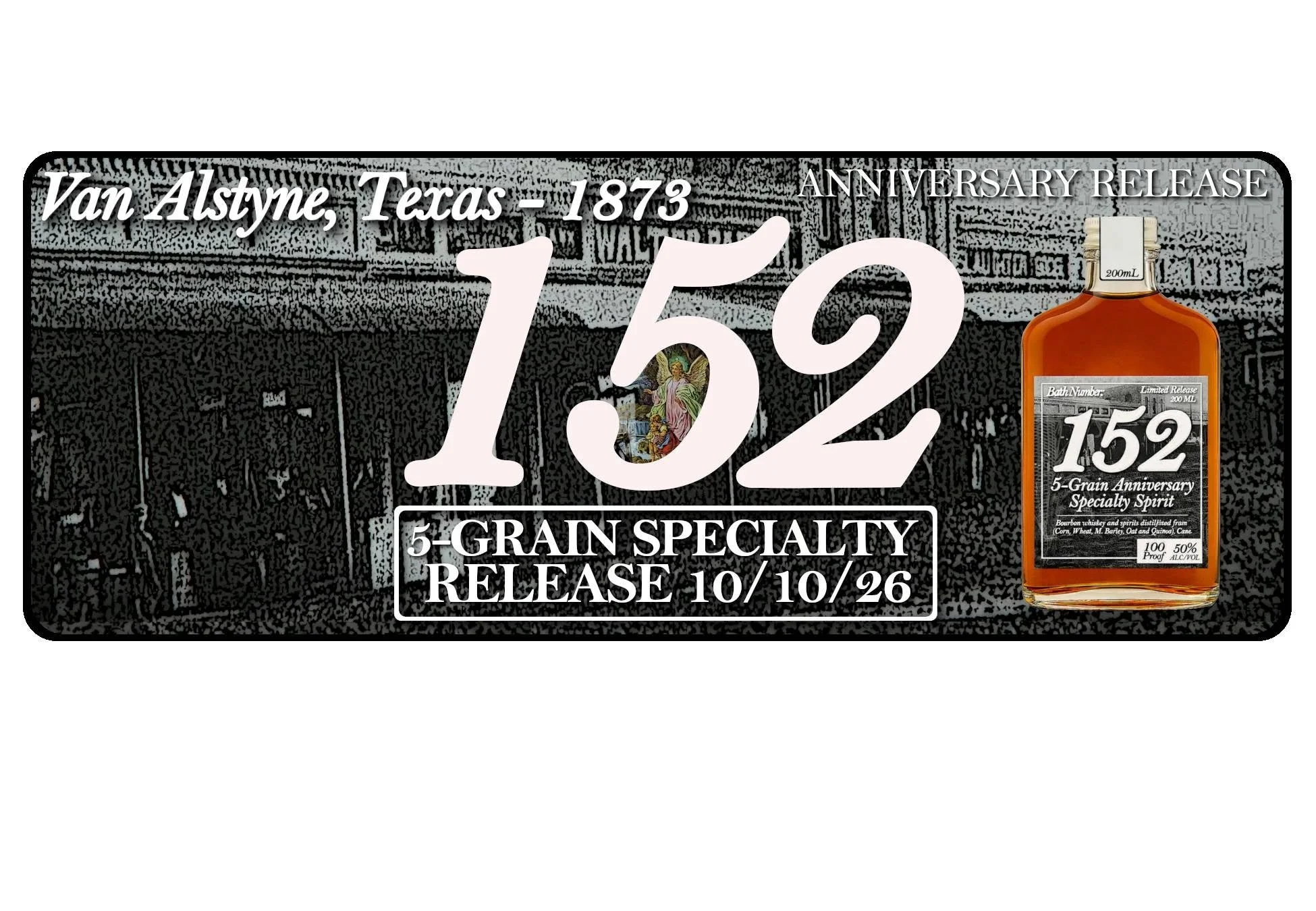 Dowling Distilling 152 Whiskey Release & Anniversary Event