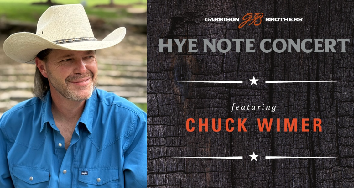 Chuck Wimer Live at Garrison Brothers | December 4, 2026
