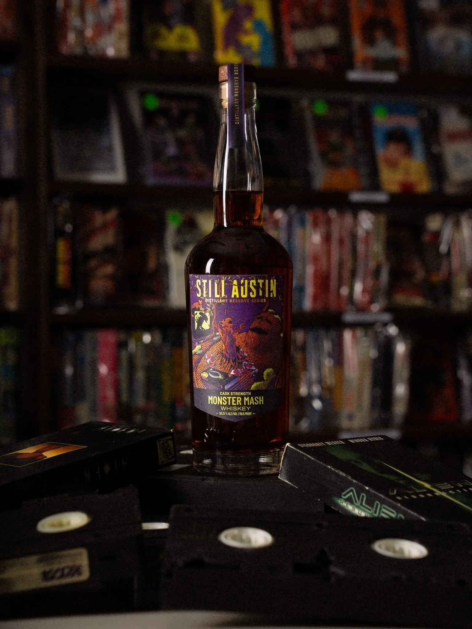 Still Austin's 2026 Monster Mash Bourbon Returns October 26