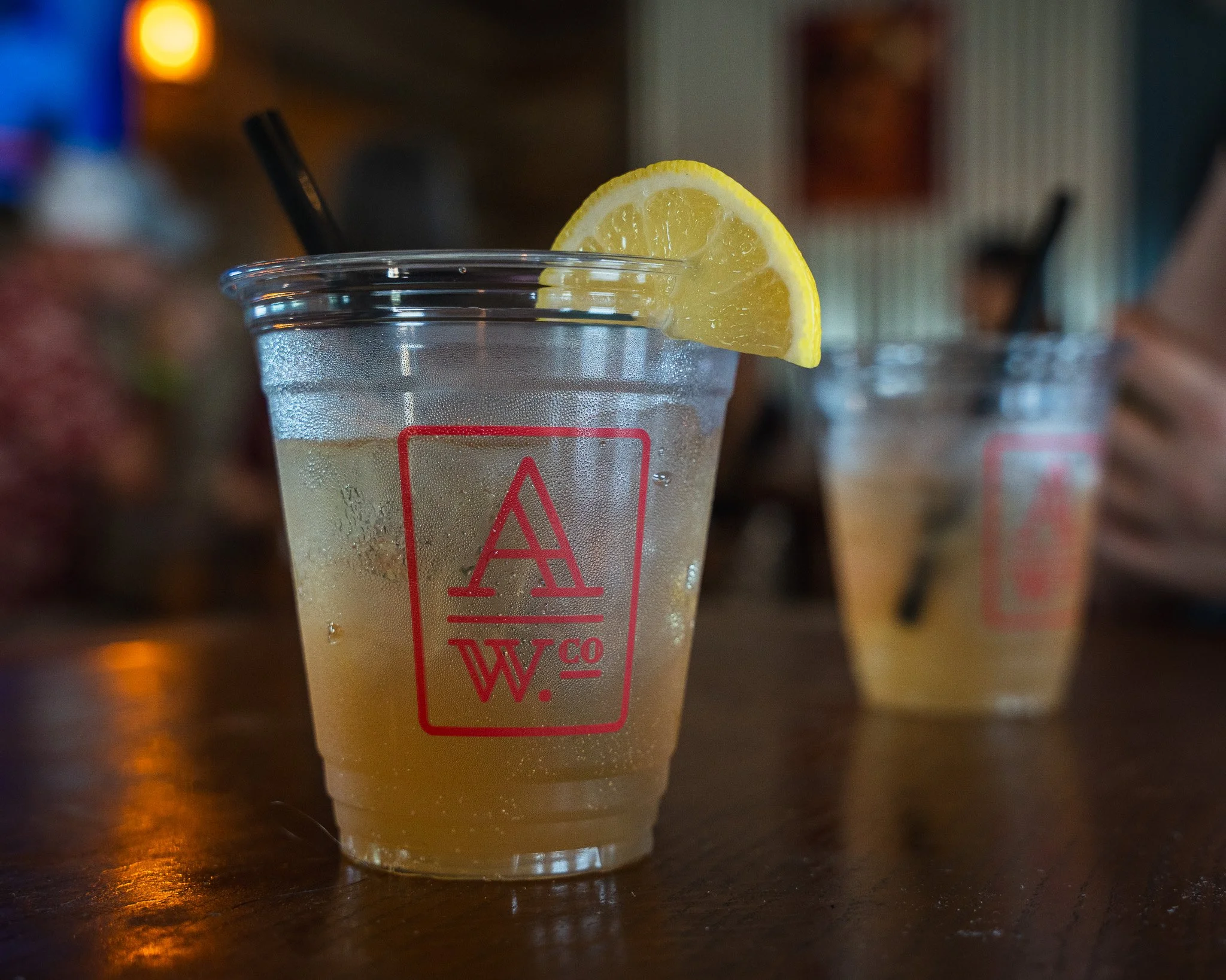 Hill Country Peach Tea Cocktail