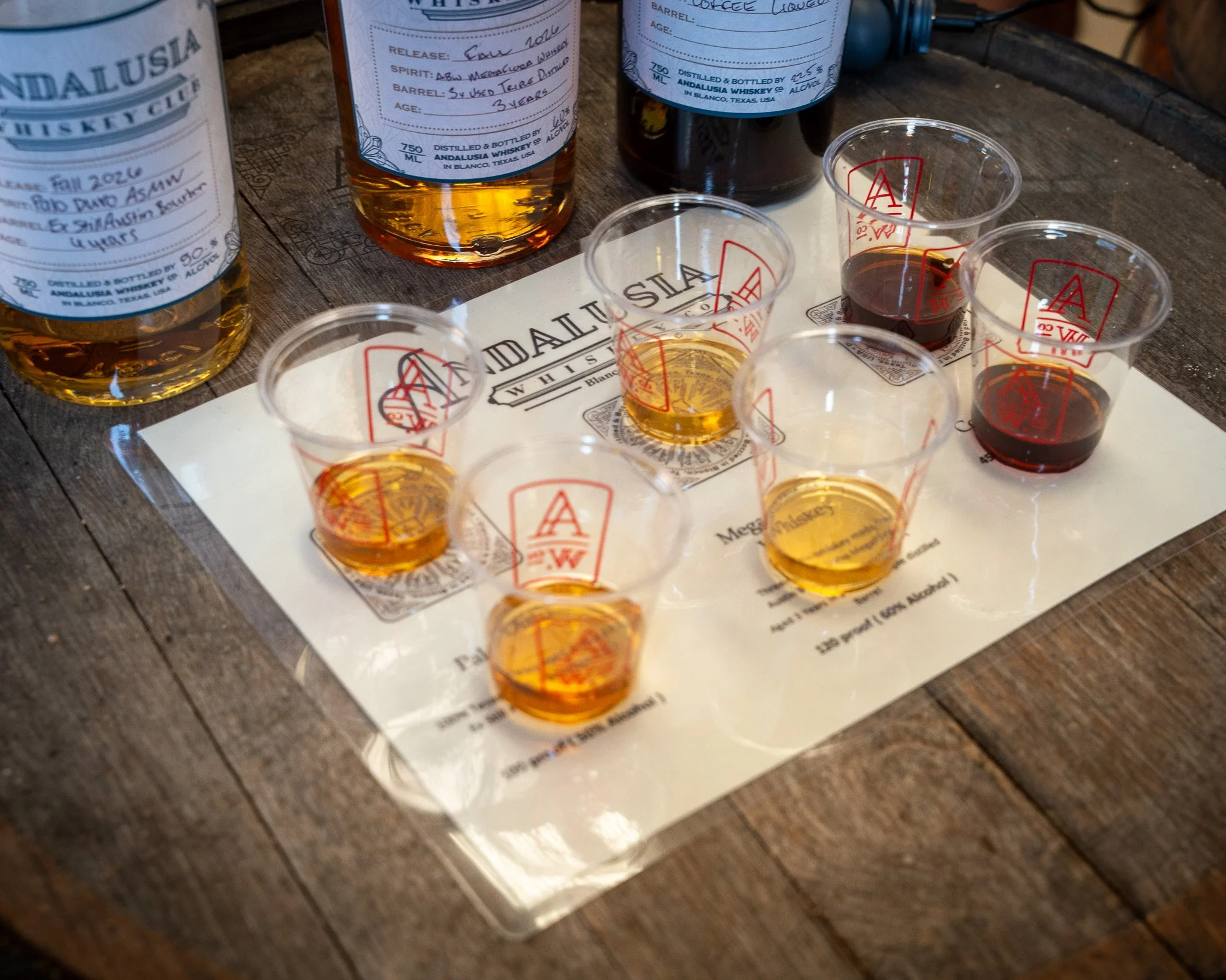 Andalusia Whiskey Club Selection