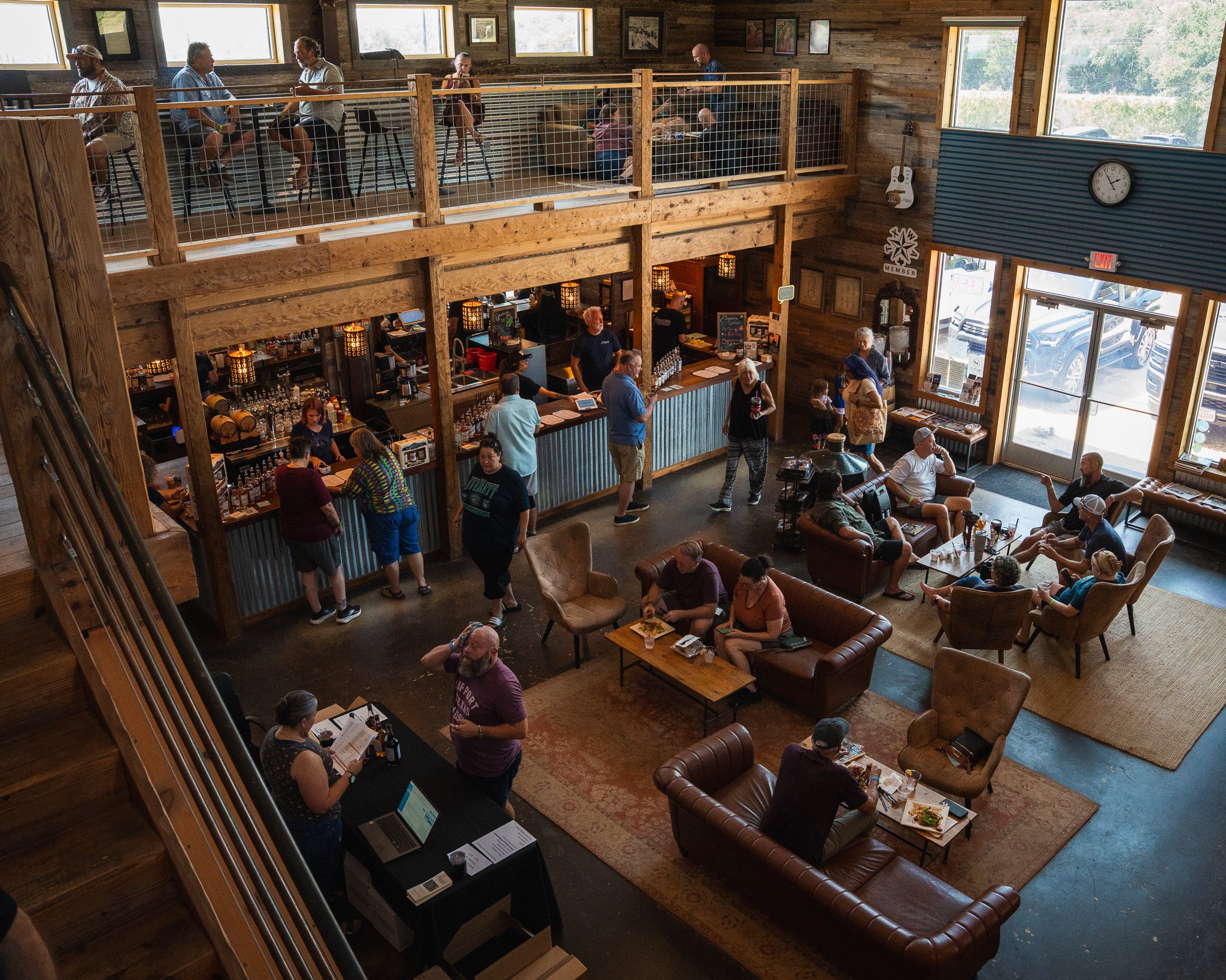 Andalusia Whiskey Co Tasting Room