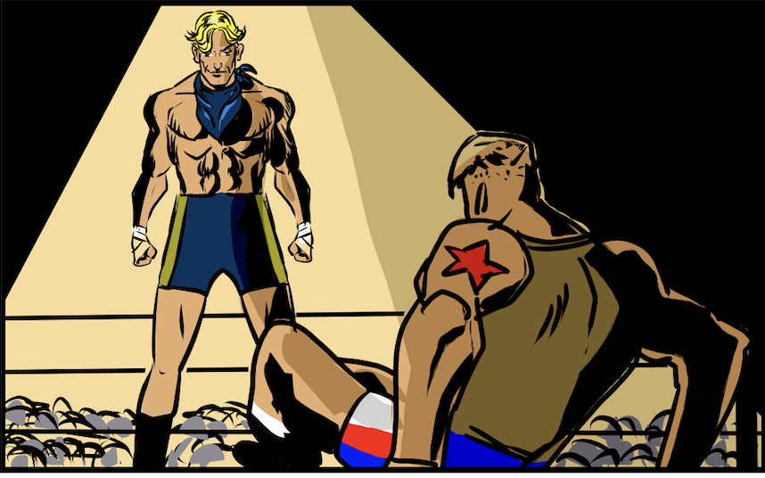 The Turnbuckle Brigade