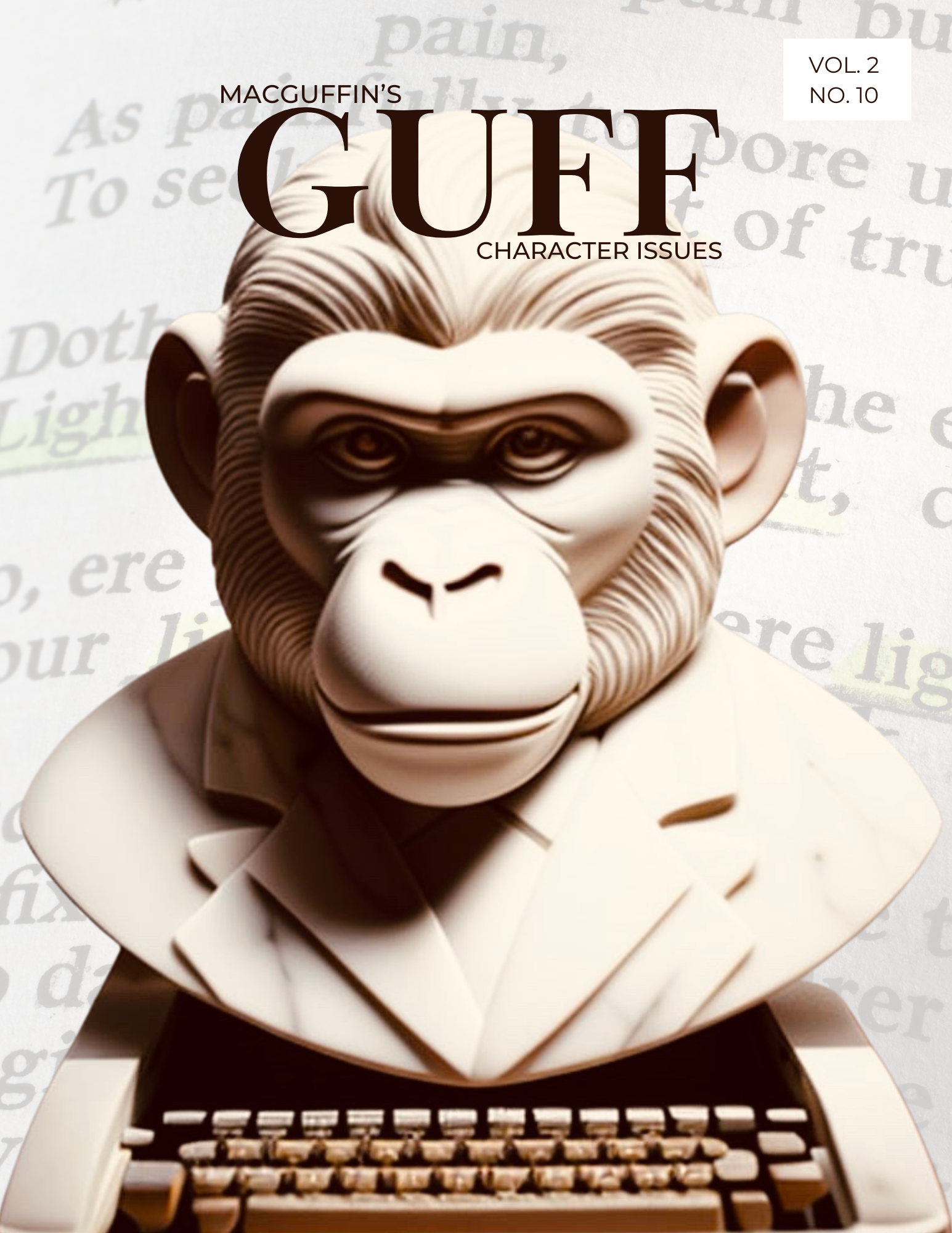 GUFF #10: Monkey Business