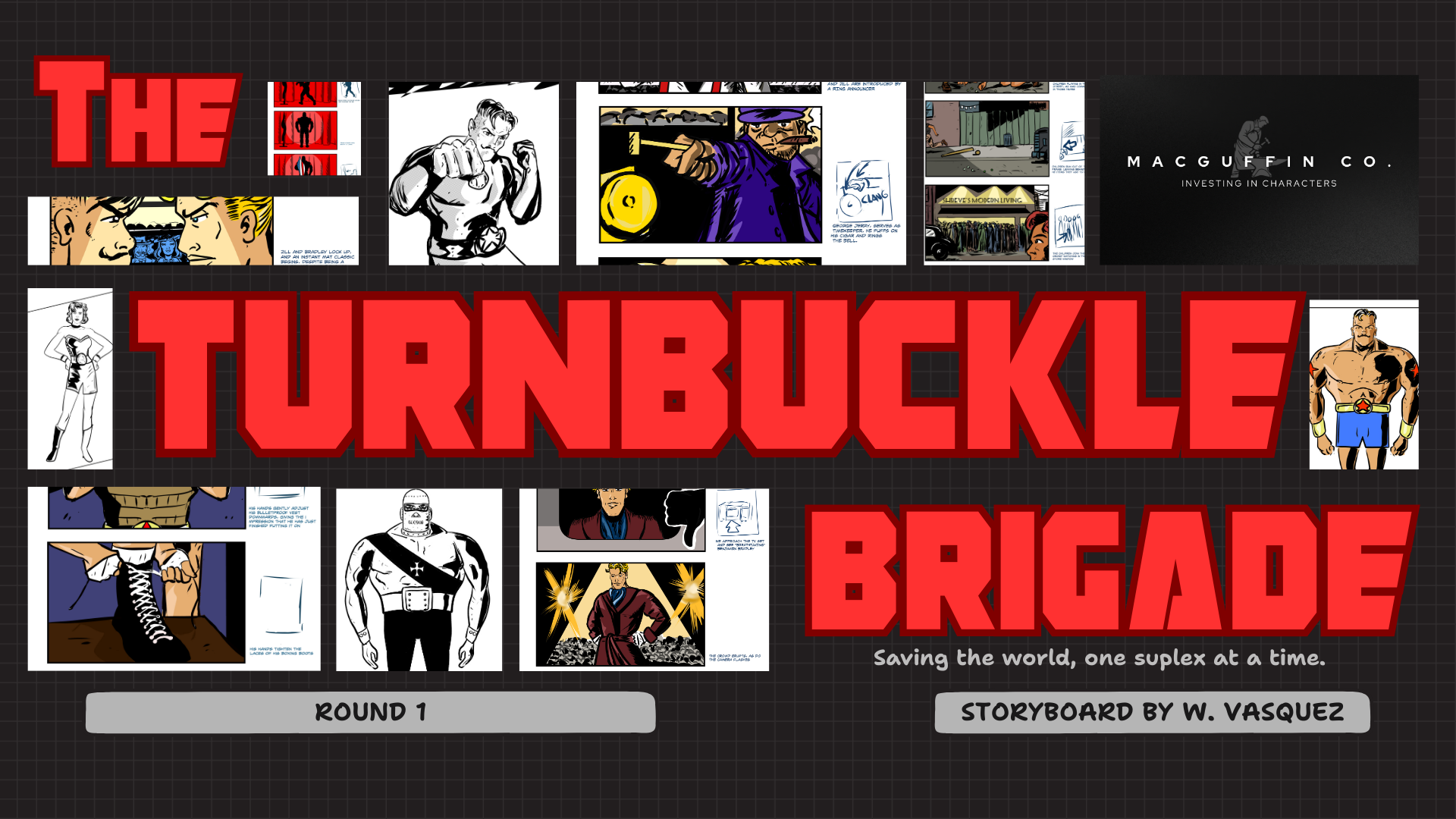 The Turnbuckle Brigade