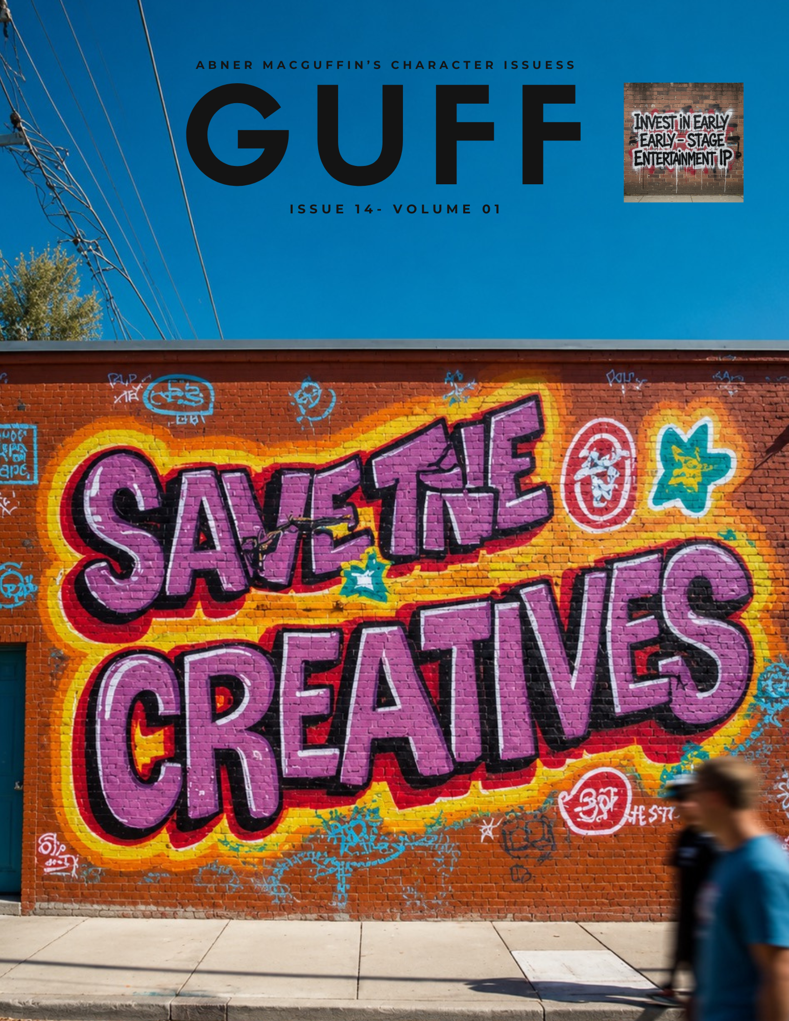 Guff 13: Save the Creatives