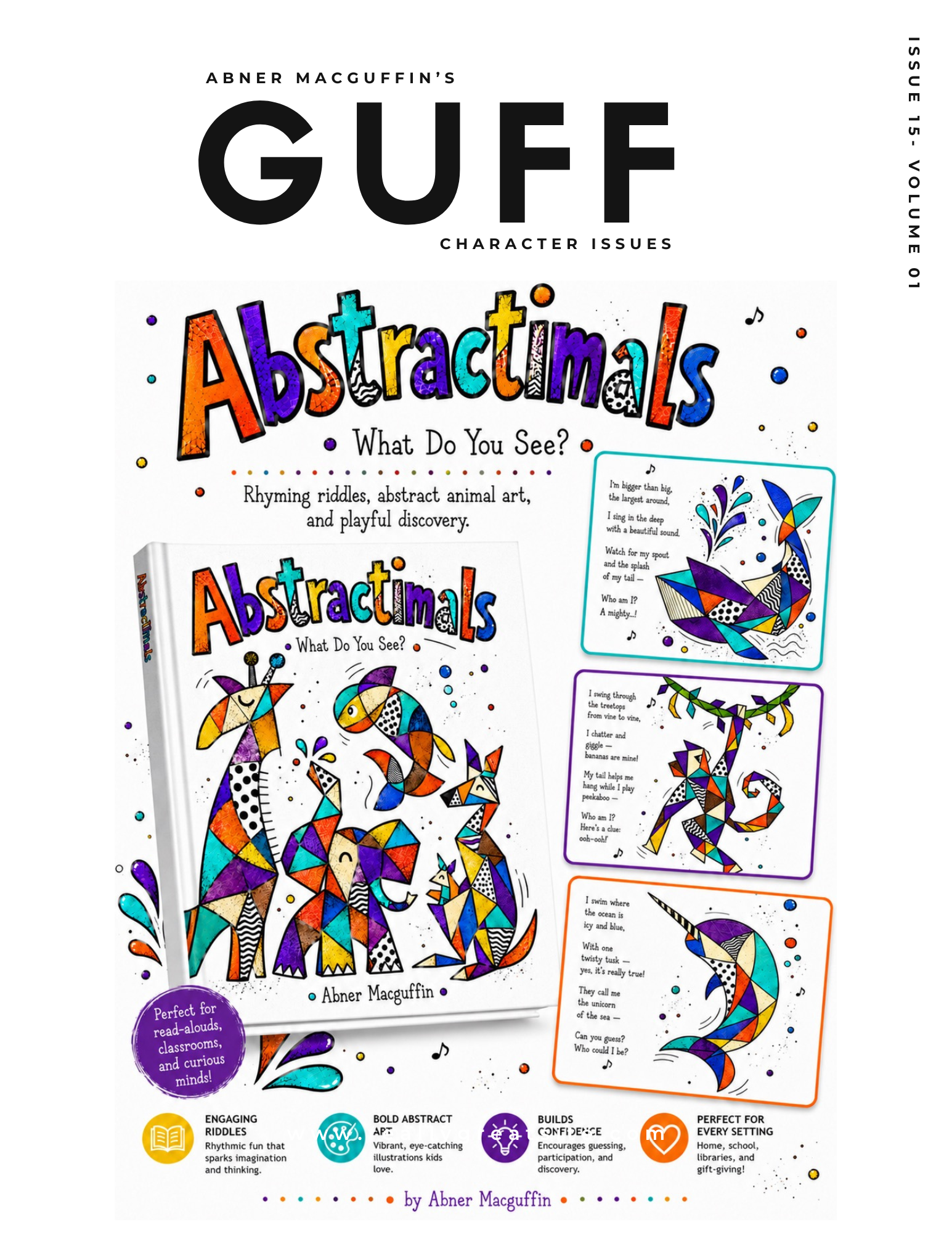 GUFF 14: Abstractimals