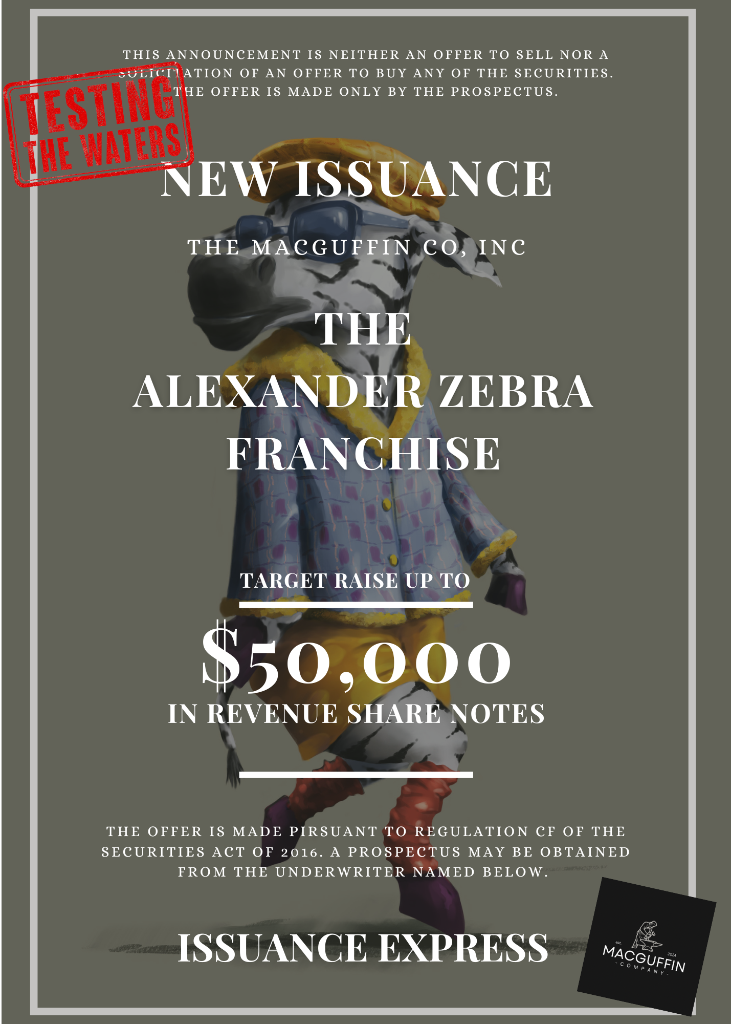 Alexander Zebra