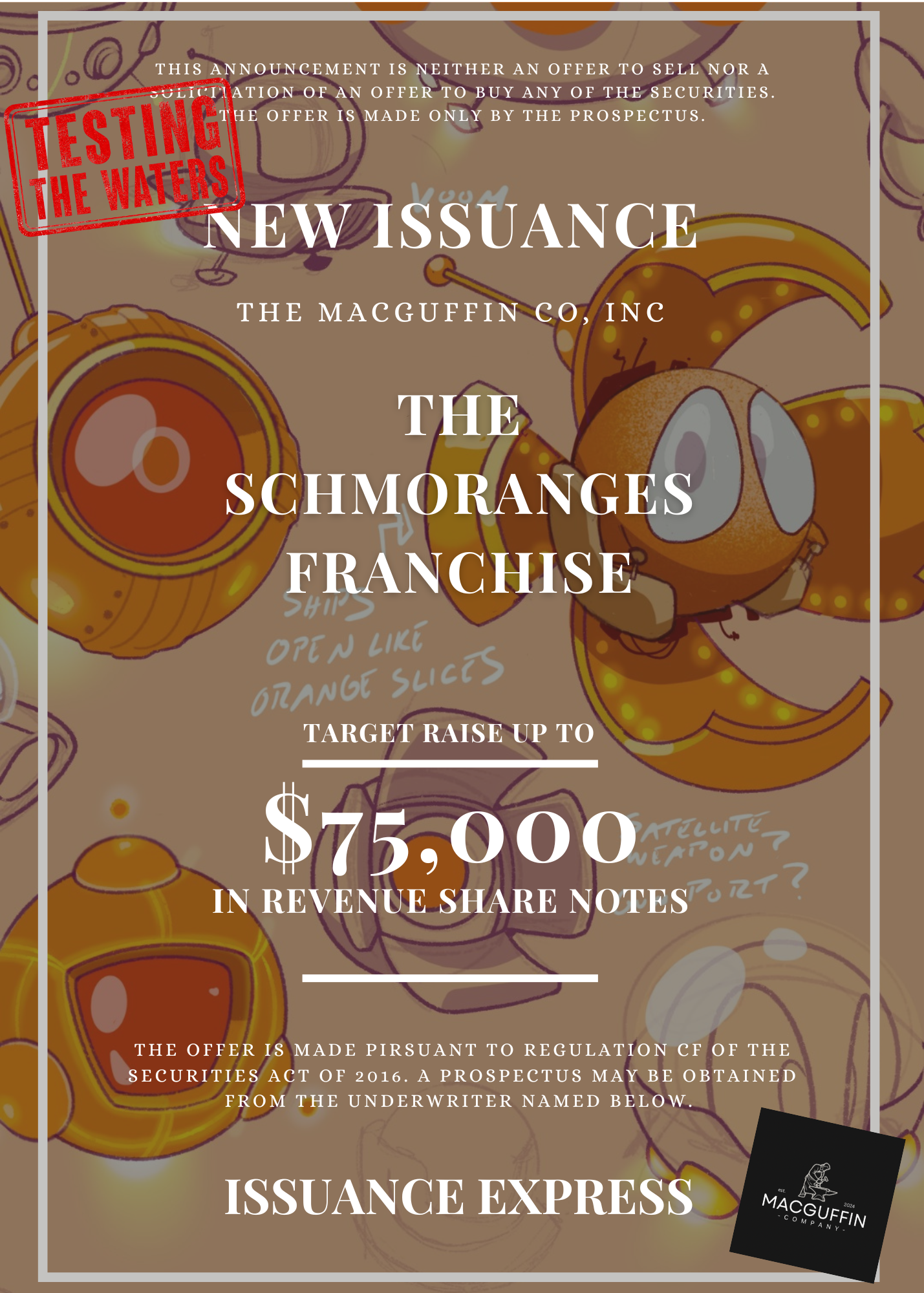 The Schmoranges