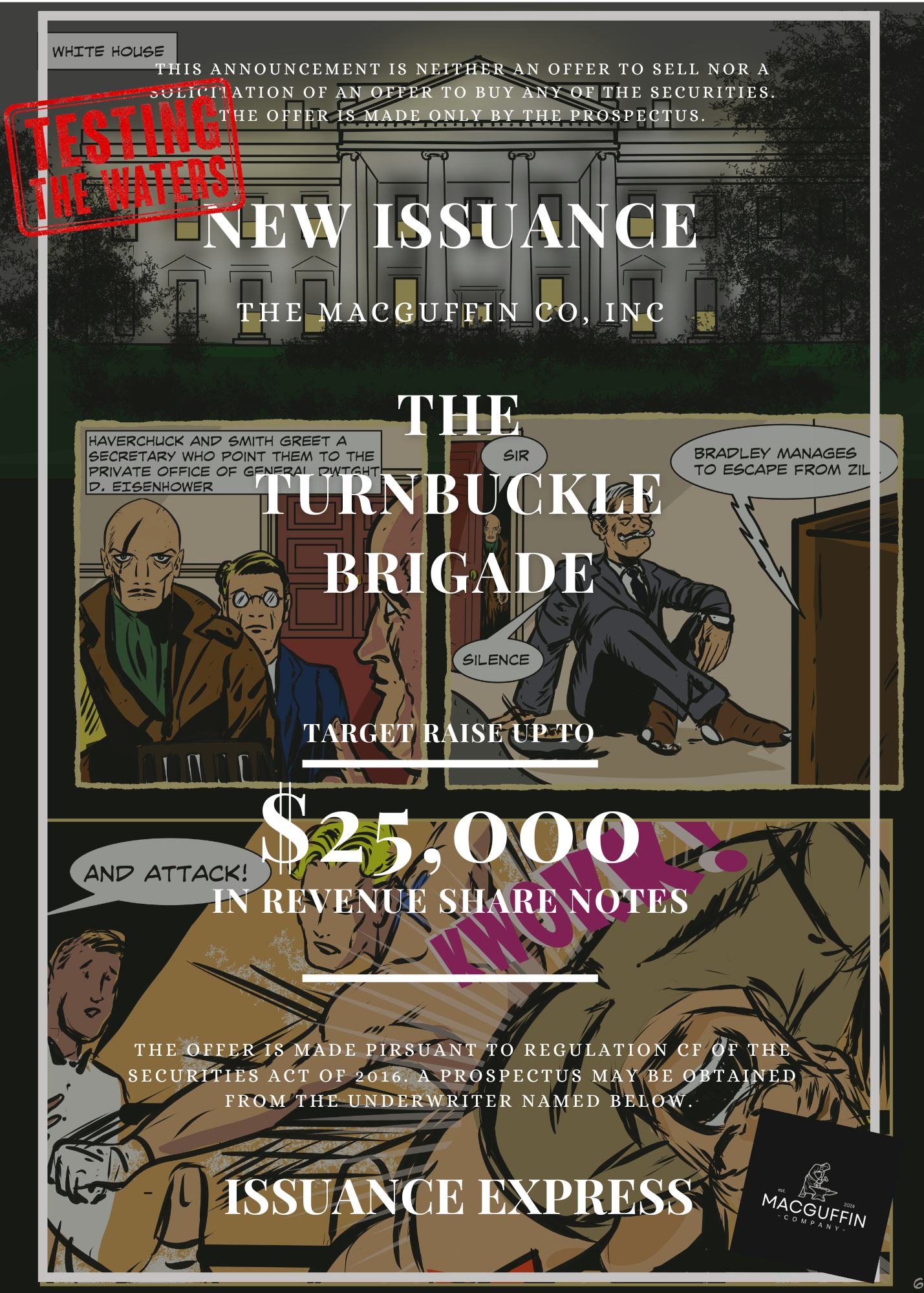 The Turnbuckle Brigade