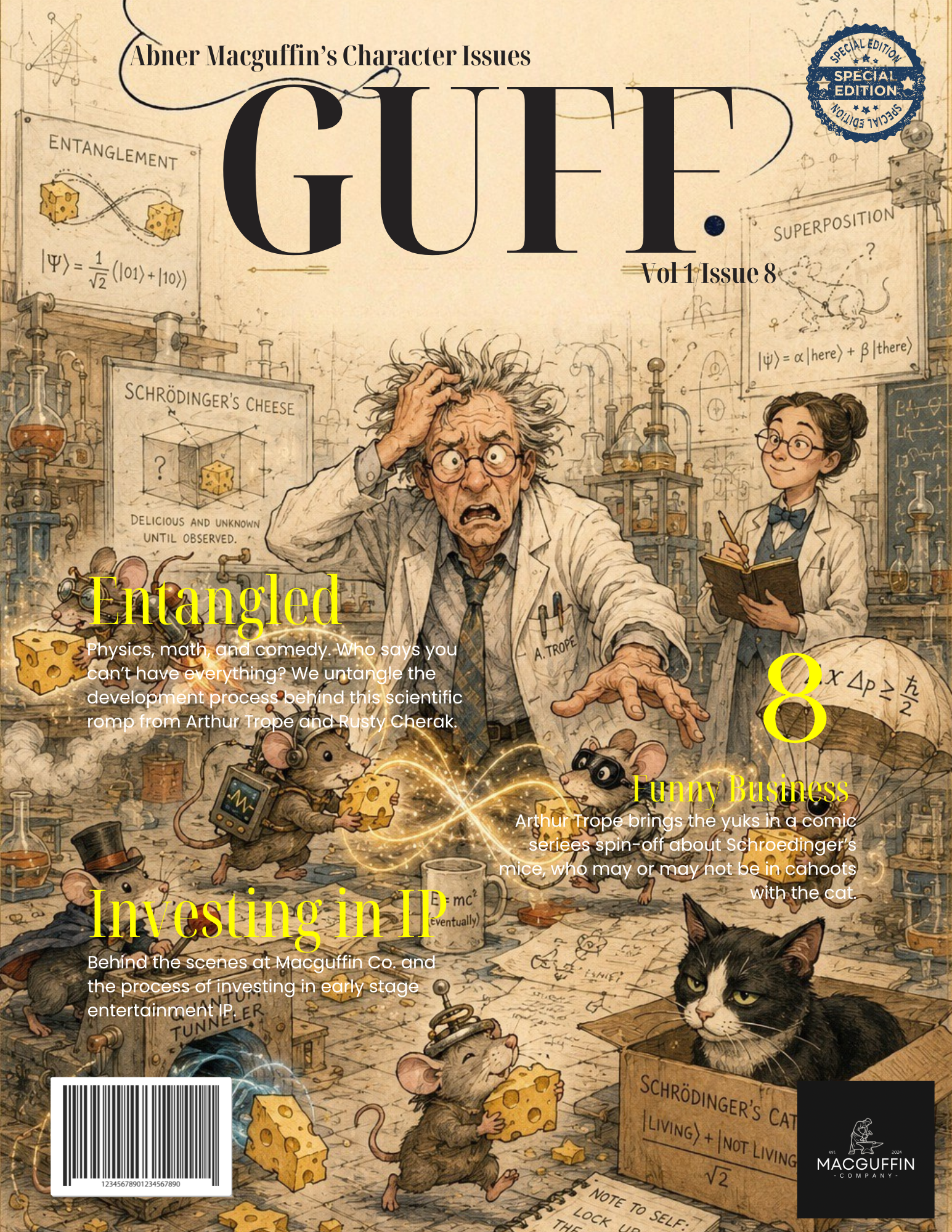Guff 8: Schrödinger’s Mice