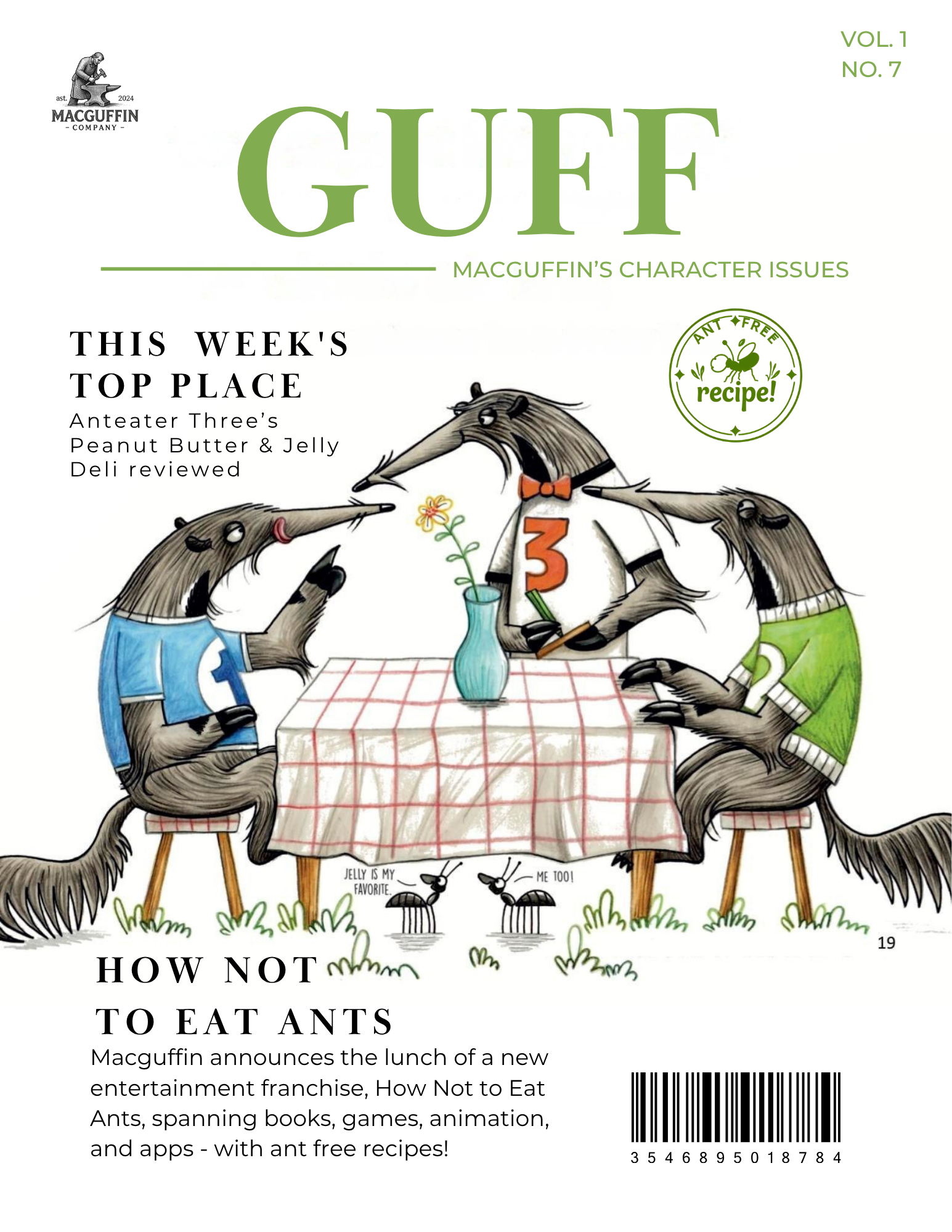 Guff 7: How Not to Eat Ants