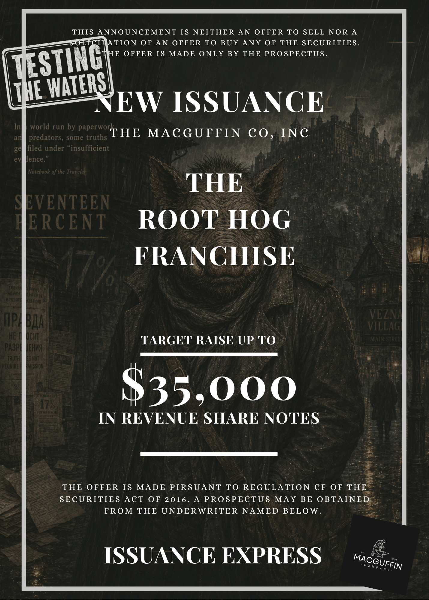 The Root Hog