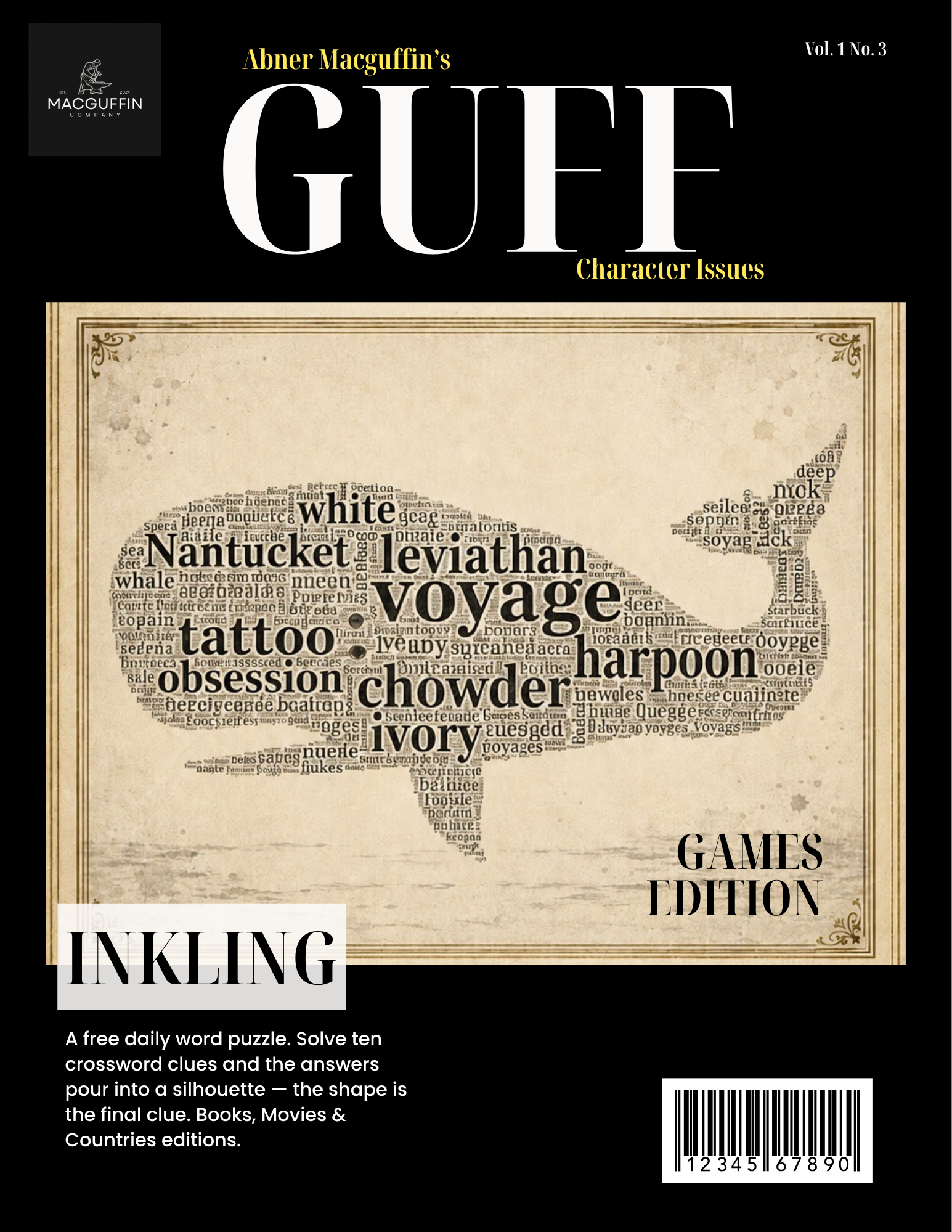 GUFF 3: Inkling