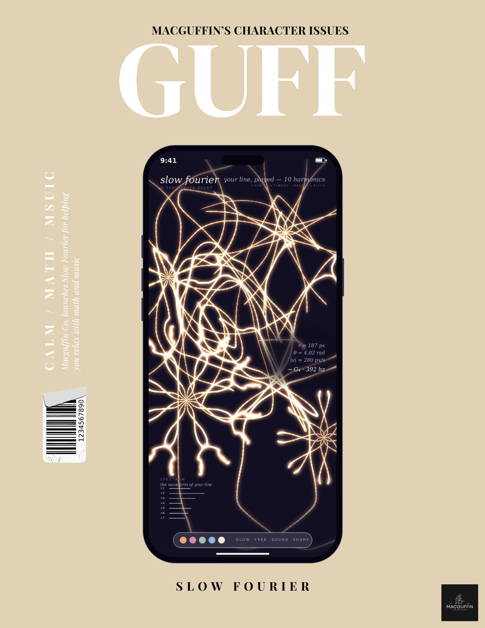 GUFF 4: Slow Fourier