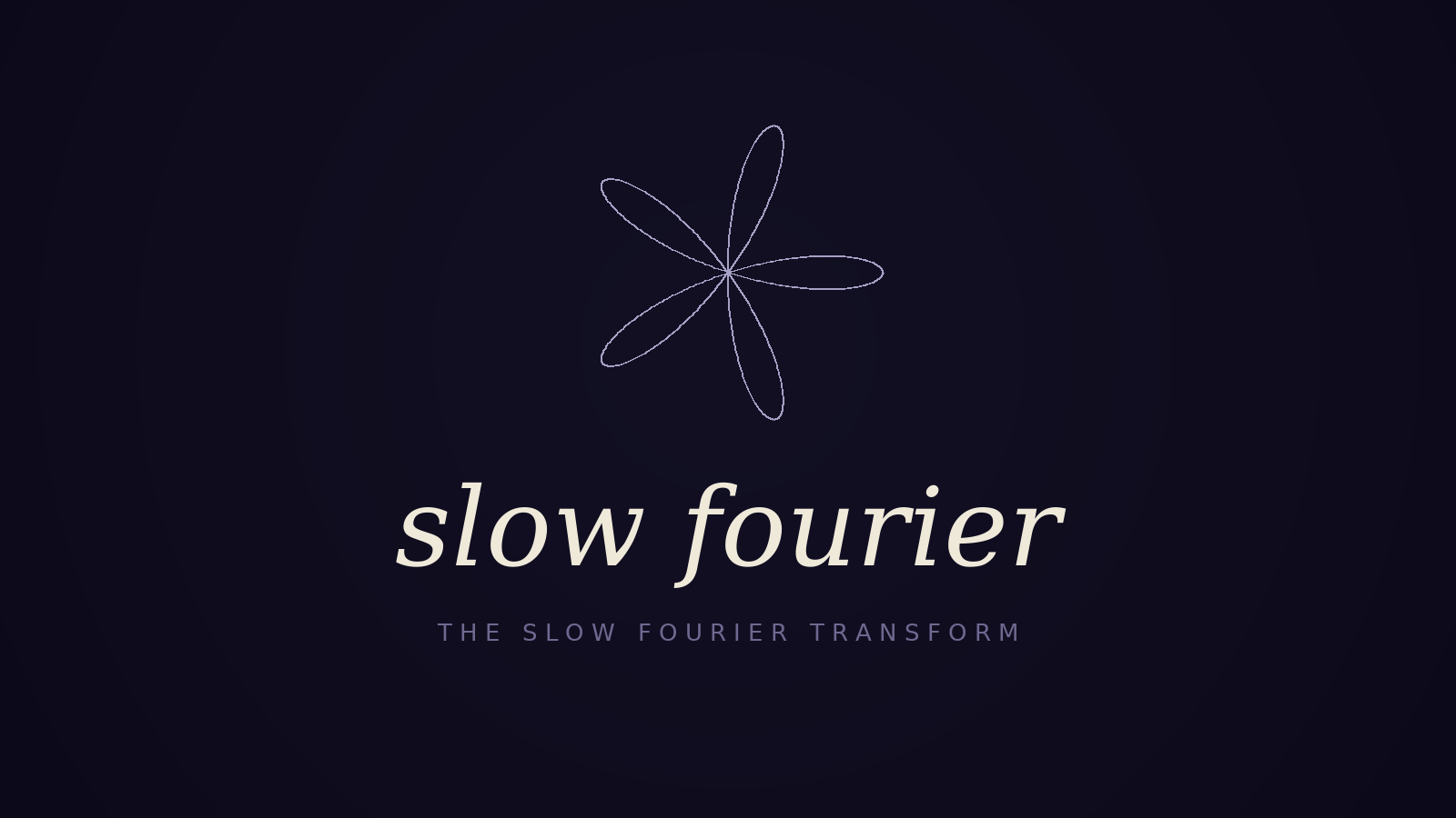 Macguffin Co. Launches Slow Fourier, a Drawing Experience You Can See, Hear and Explore
