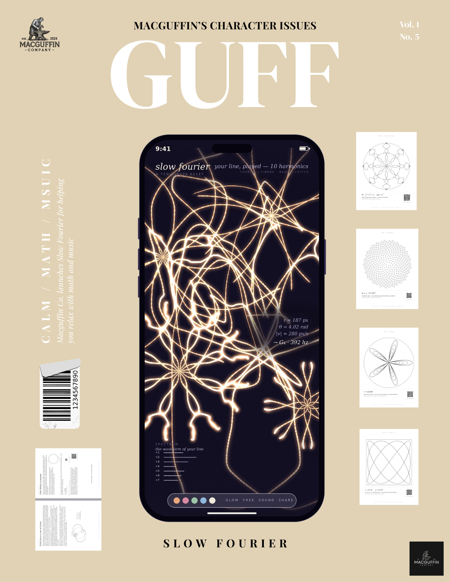 GUFF 4: Slow Fourier