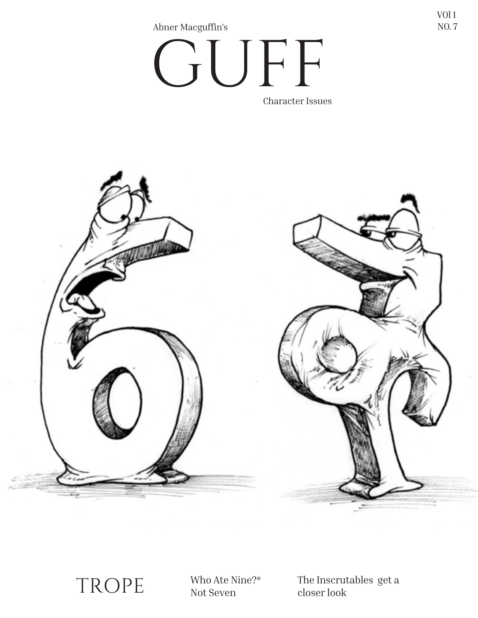 GUFF 7: The World of Arthur Trope