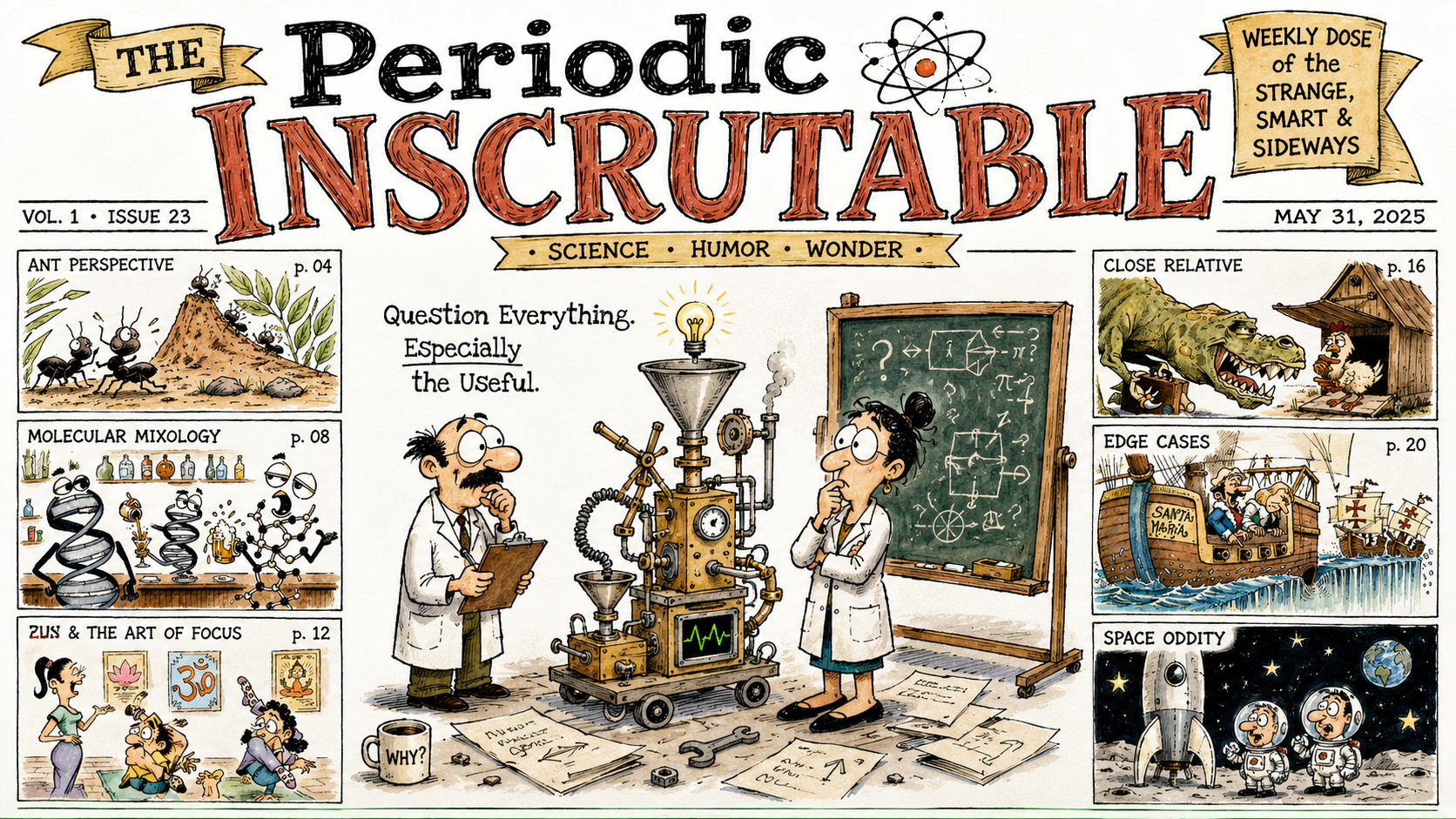 The Periodic Inscrutable