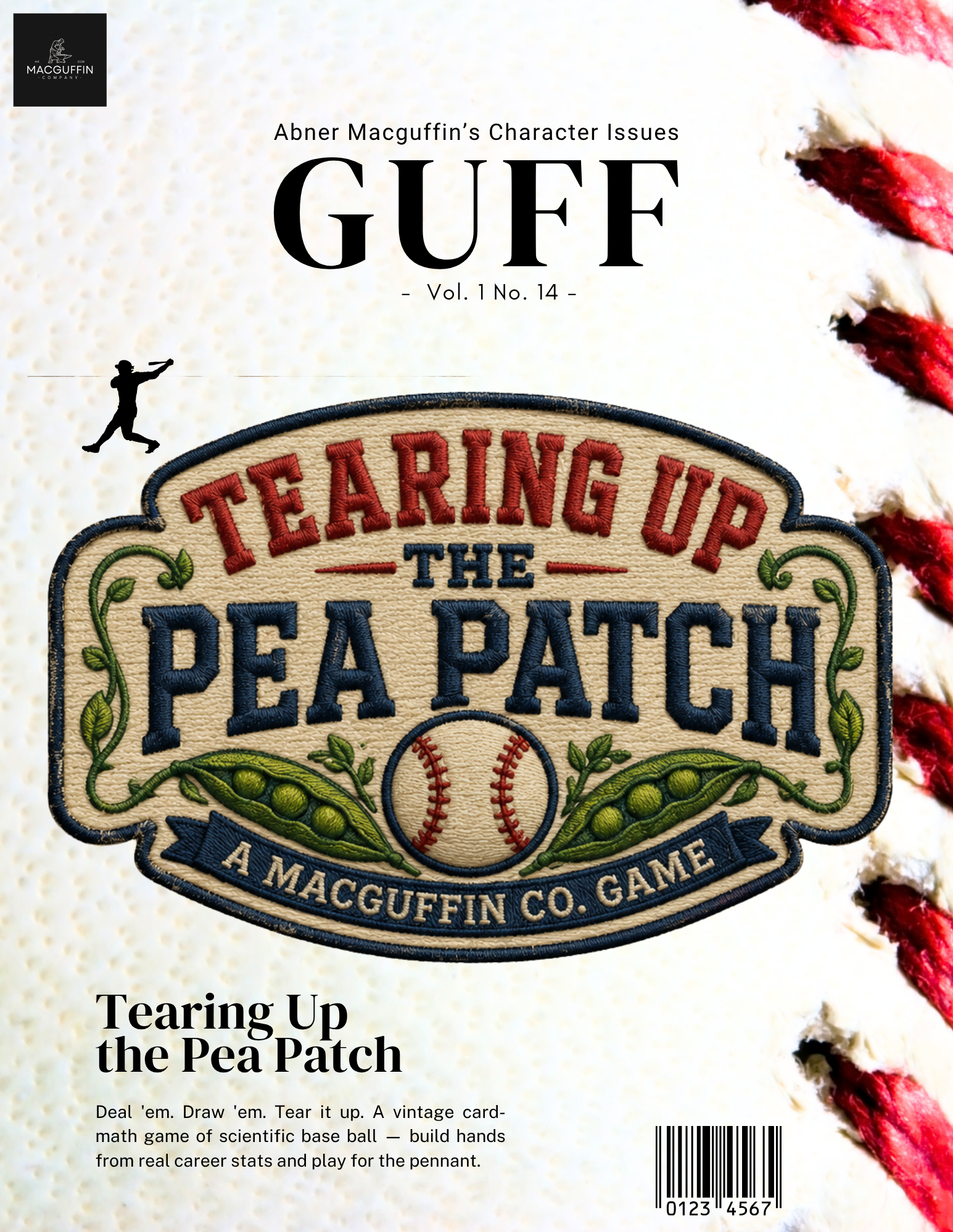 GUFF 14: Tearing Up the Pea Patch