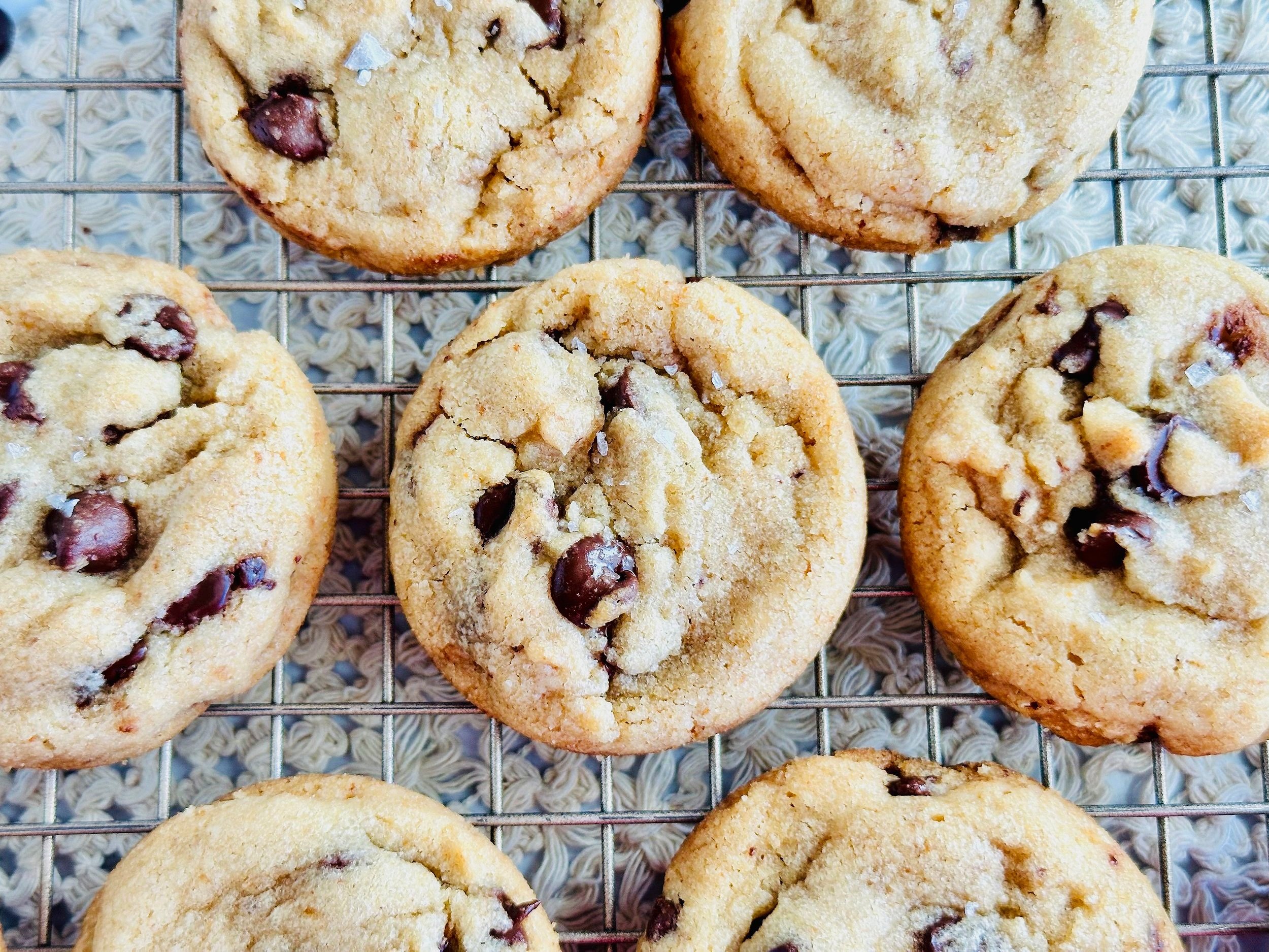 Small-Batch Chocolate Chip Cookies — CHYNA B'S SWEETS