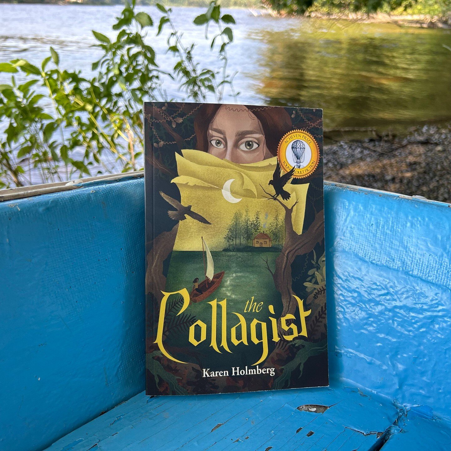 The Collagist is available for preorder from Regal House Press/Fitzroy Books. Releasing April 23, 2024
https://regal-house-publishing.mybigcommerce.com/the-collagist/