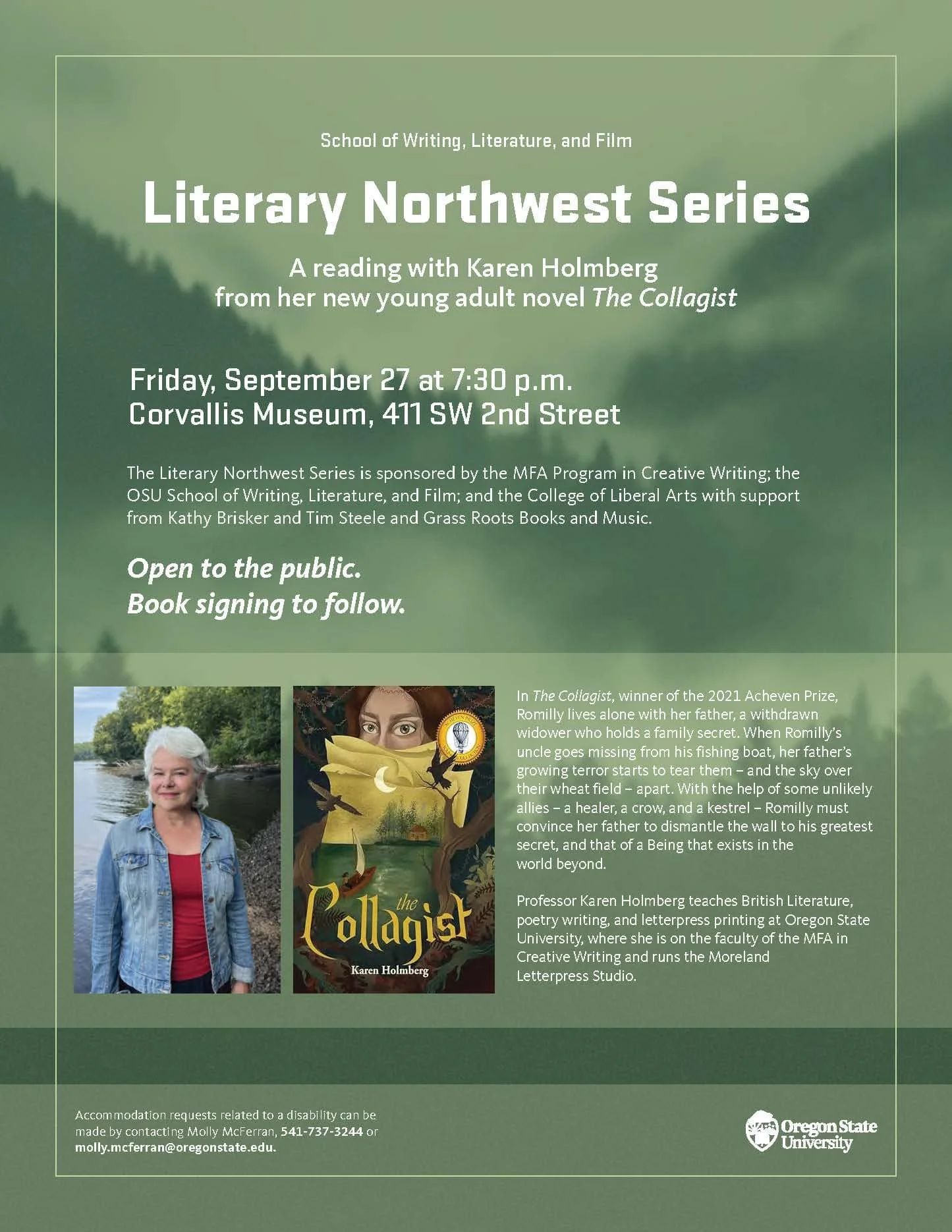 I may have gone off the collage gift bag deep end before my reading this Friday. Collage buttons, stickers, and earrings&hellip;free to good homes! Please come! O, and animal shaped chocolates😳.