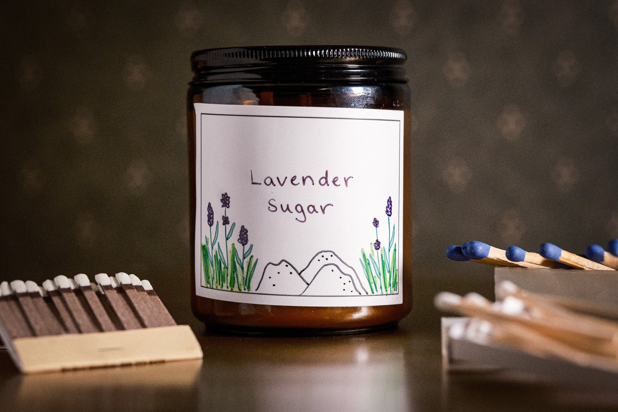 Lavender Sugar
