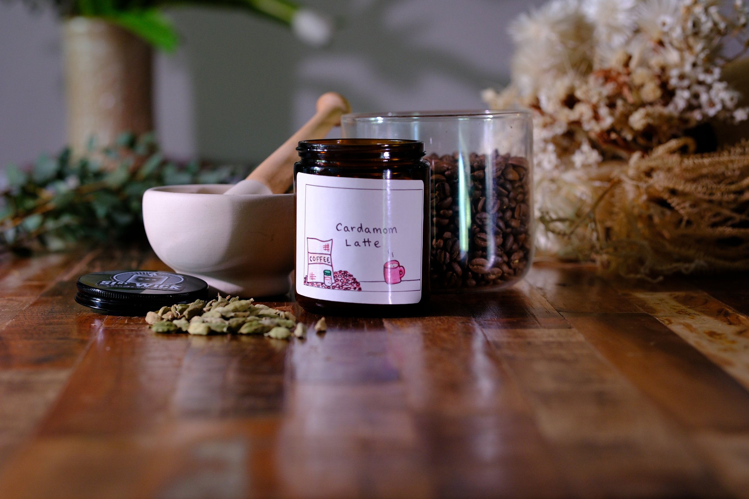 Cardamom Latte