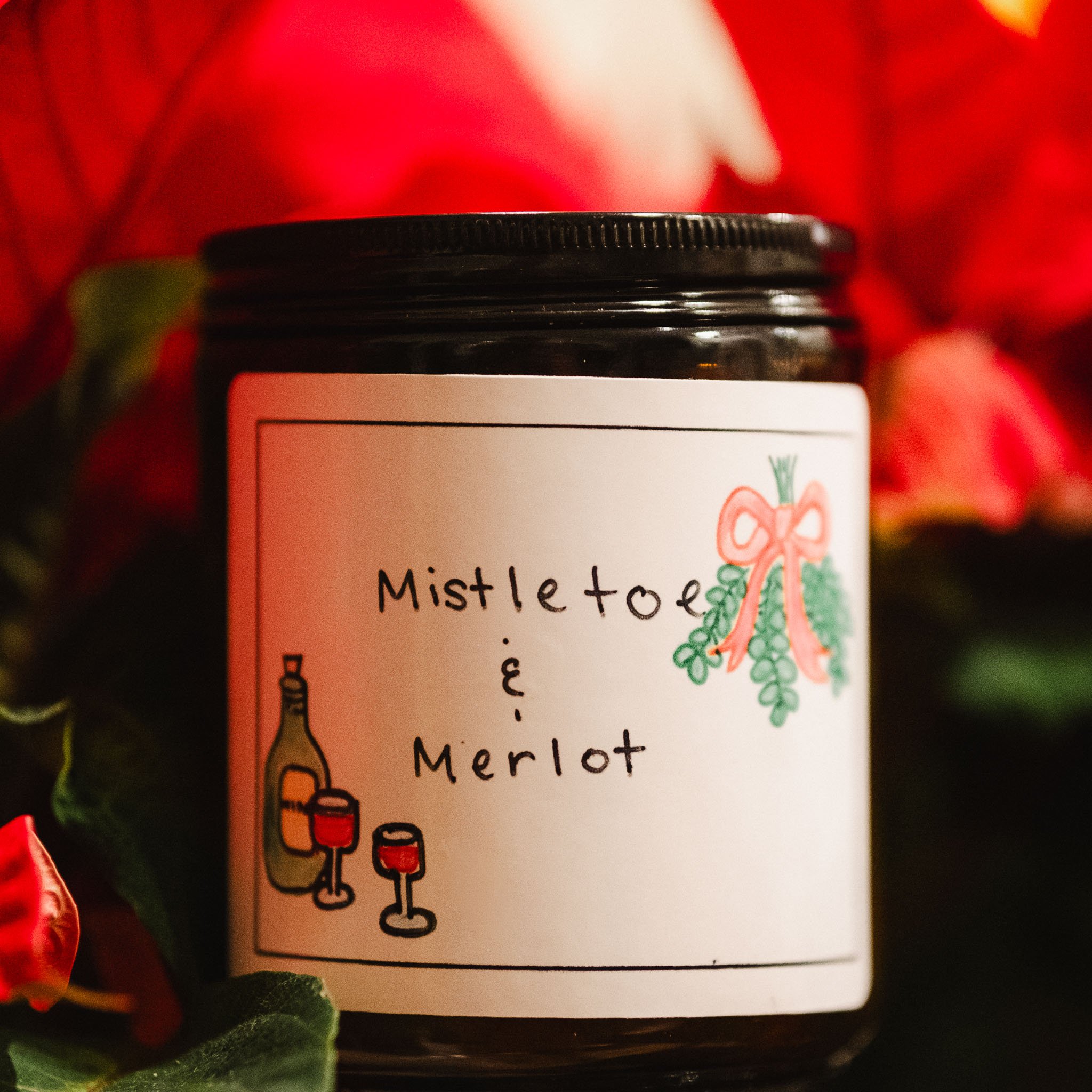 Mistletoe & Merlot